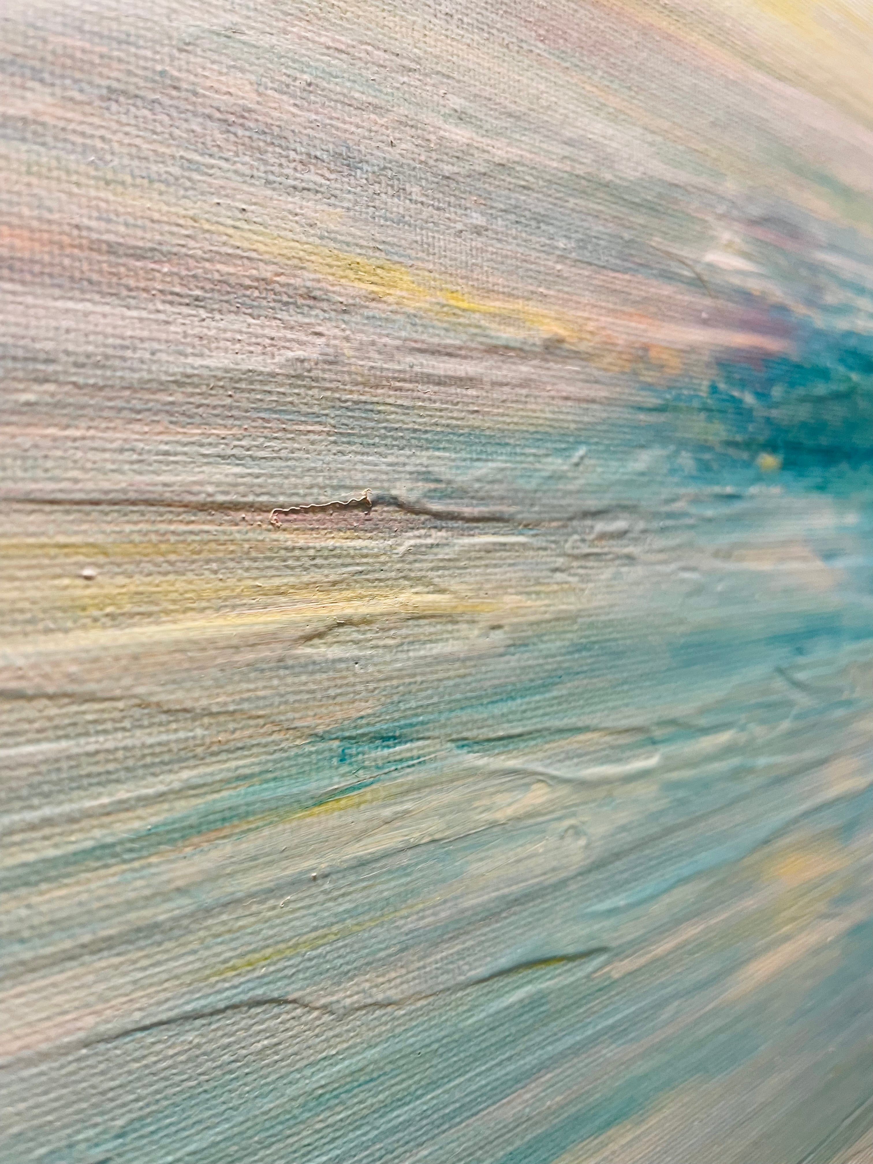 Sweet Melody - XL Abstract Seascape 79x79