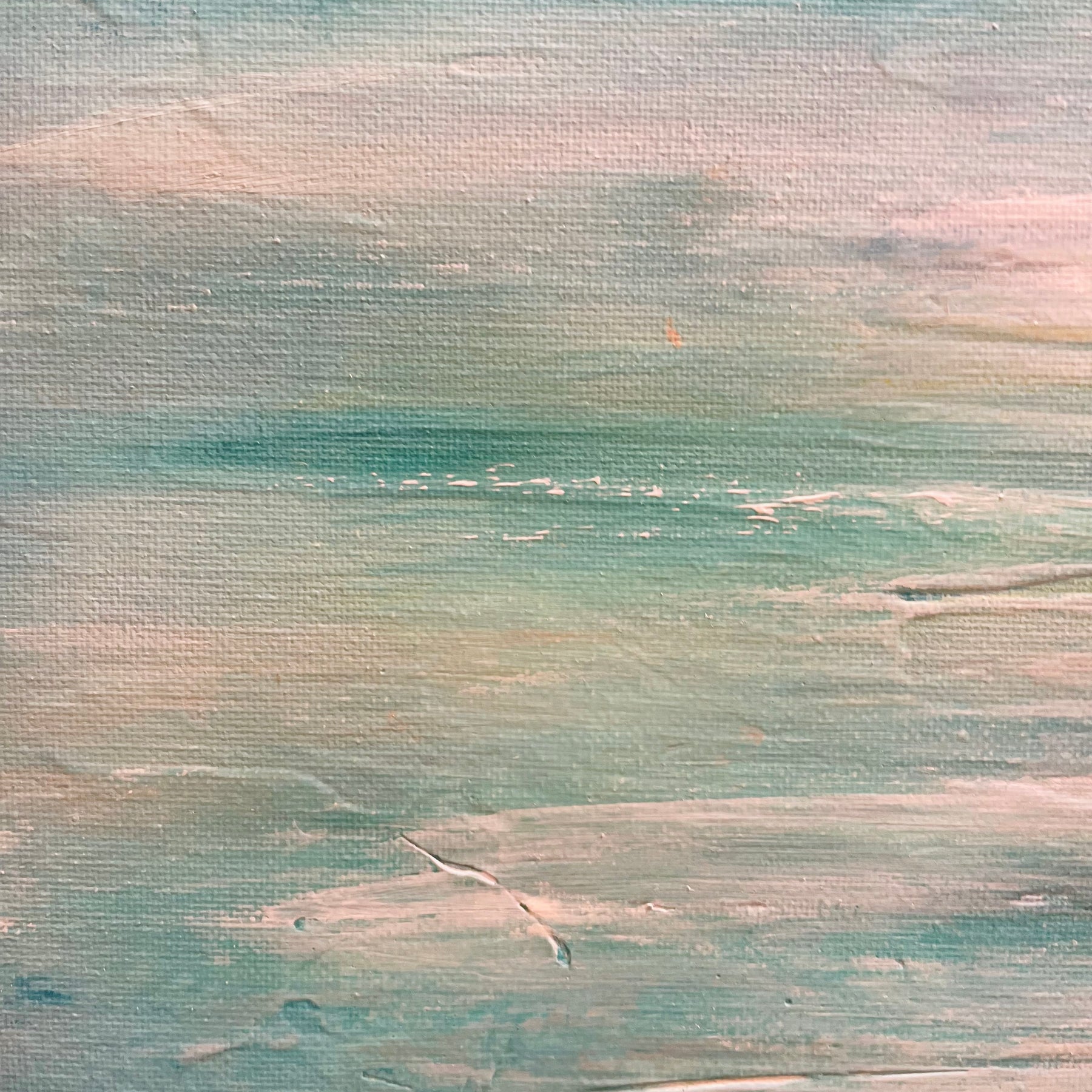 Sweet Melody - XL Abstract Seascape 79x79
