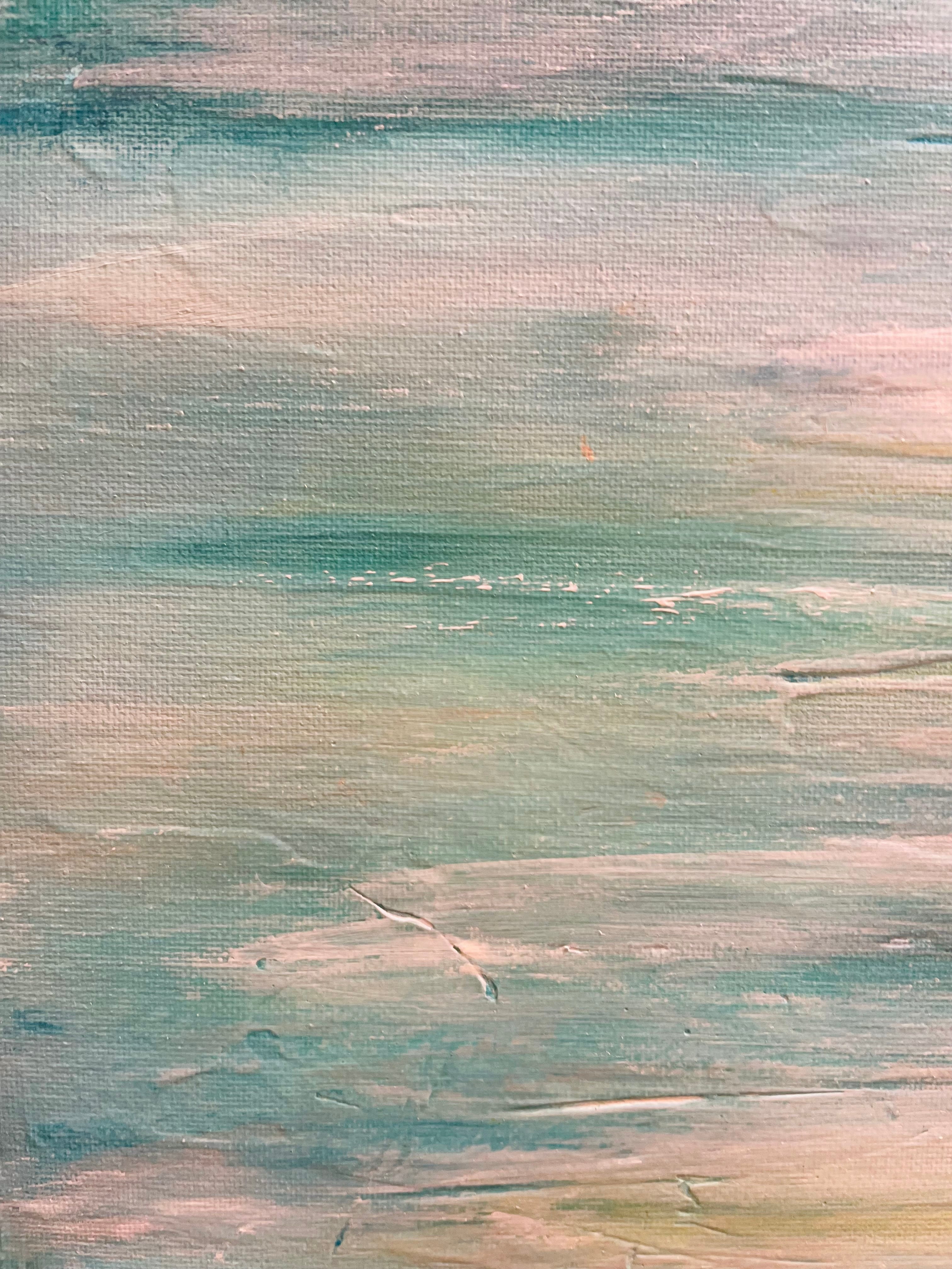 Sweet Melody - XL Abstract Seascape 79x79