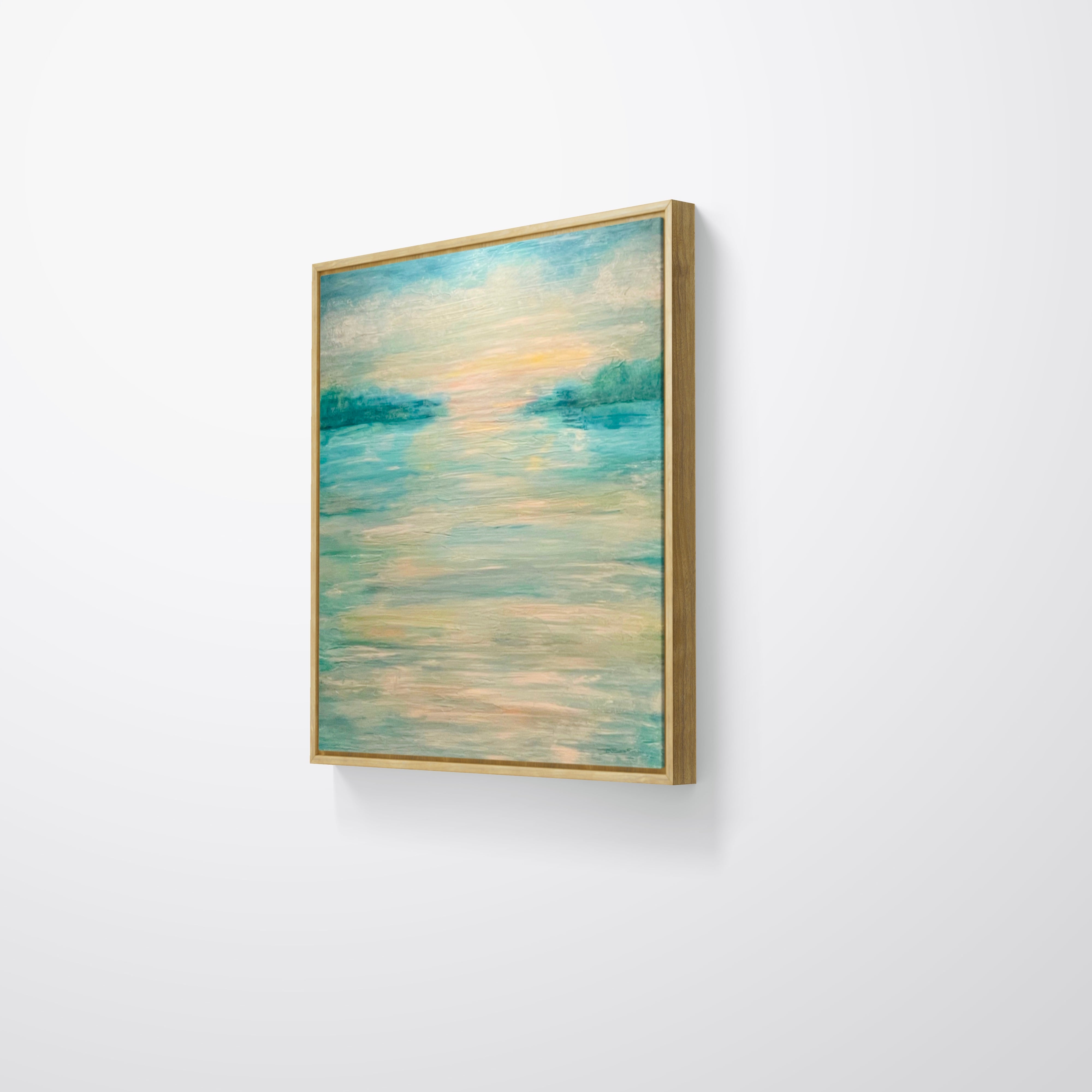 Sweet Melody - XL Abstract Seascape 79x79