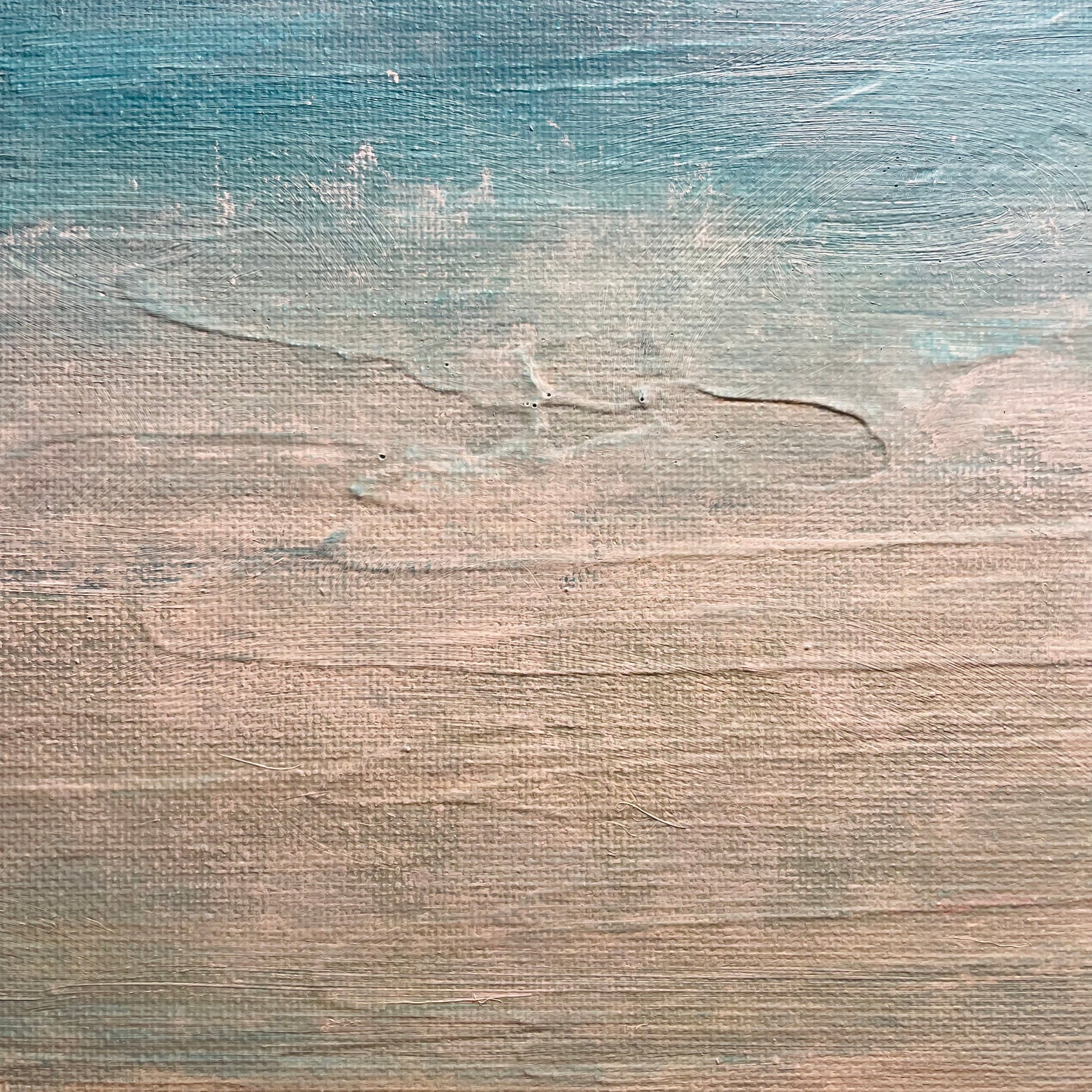 Sweet Melody - XL Abstract Seascape 79x79