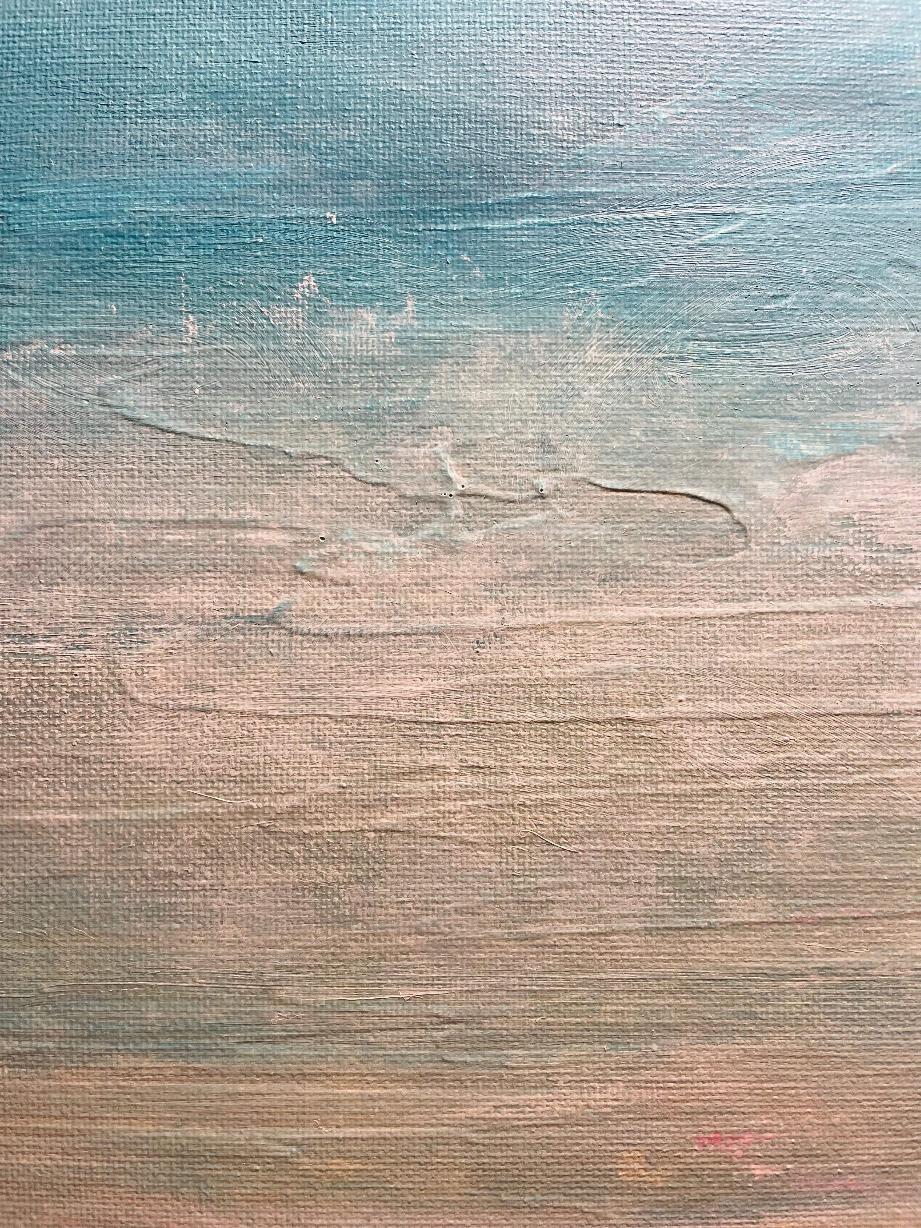 Sweet Melody - XL Abstract Seascape 79x79