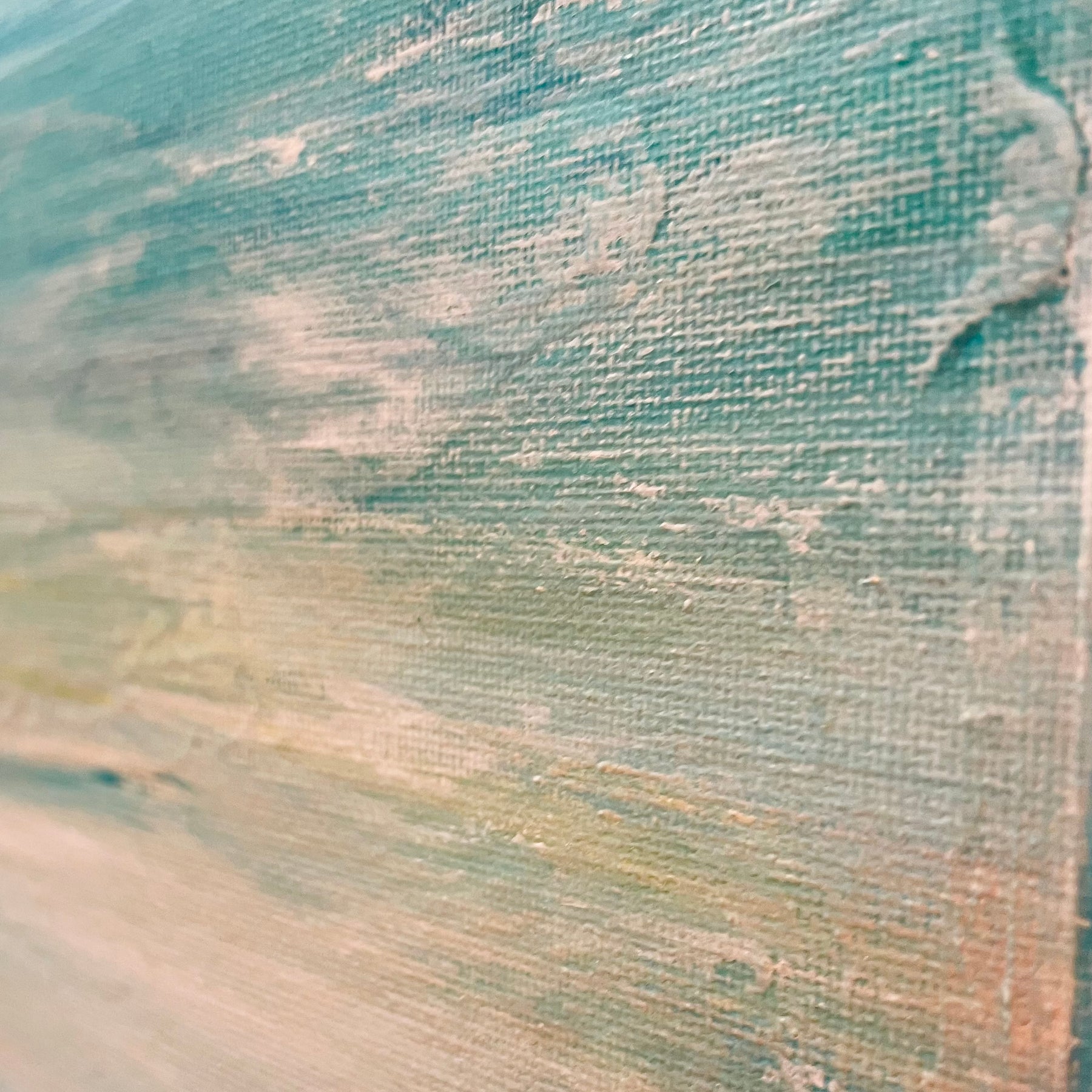 Sweet Melody - XL Abstract Seascape 79x79