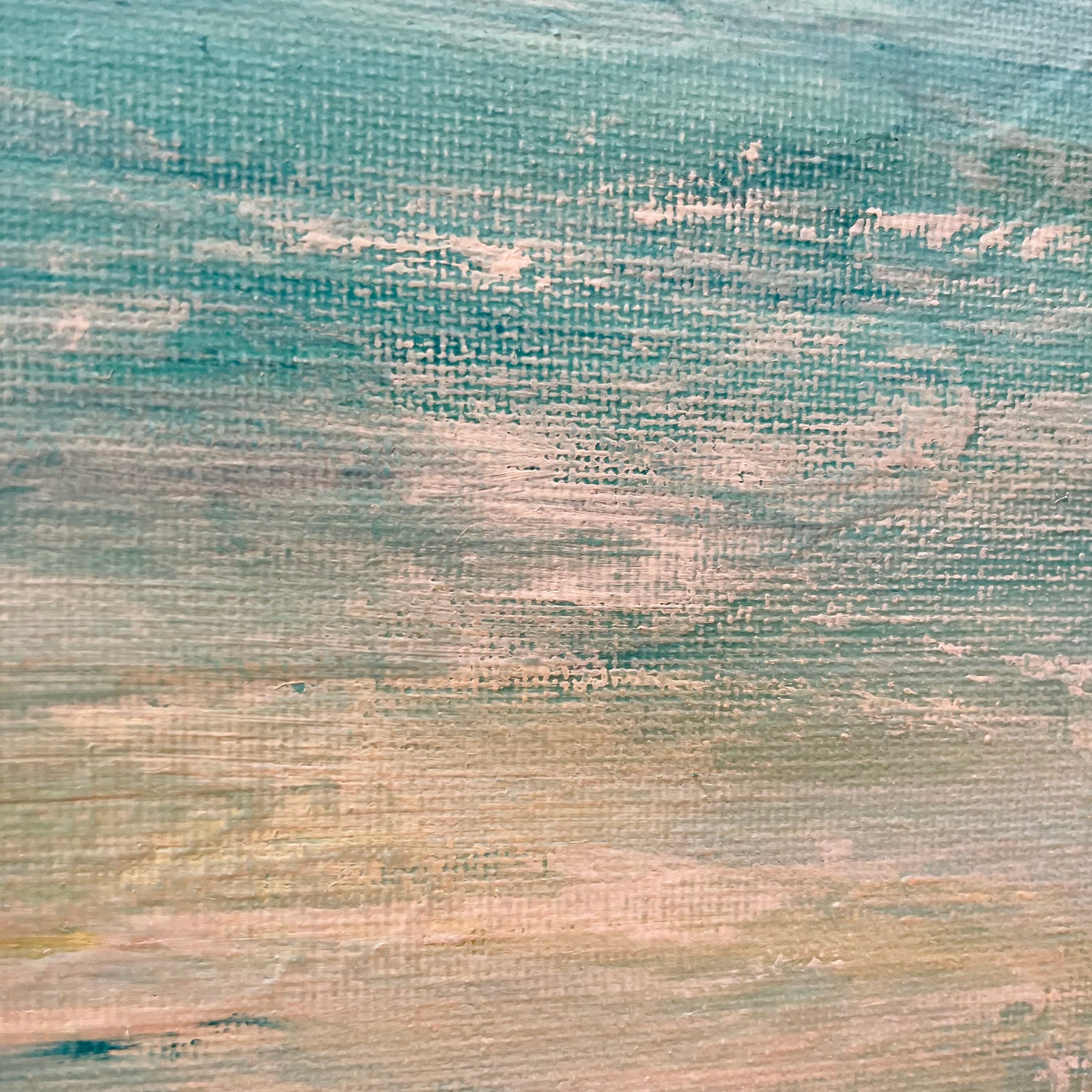 Sweet Melody - XL Abstract Seascape 79x79