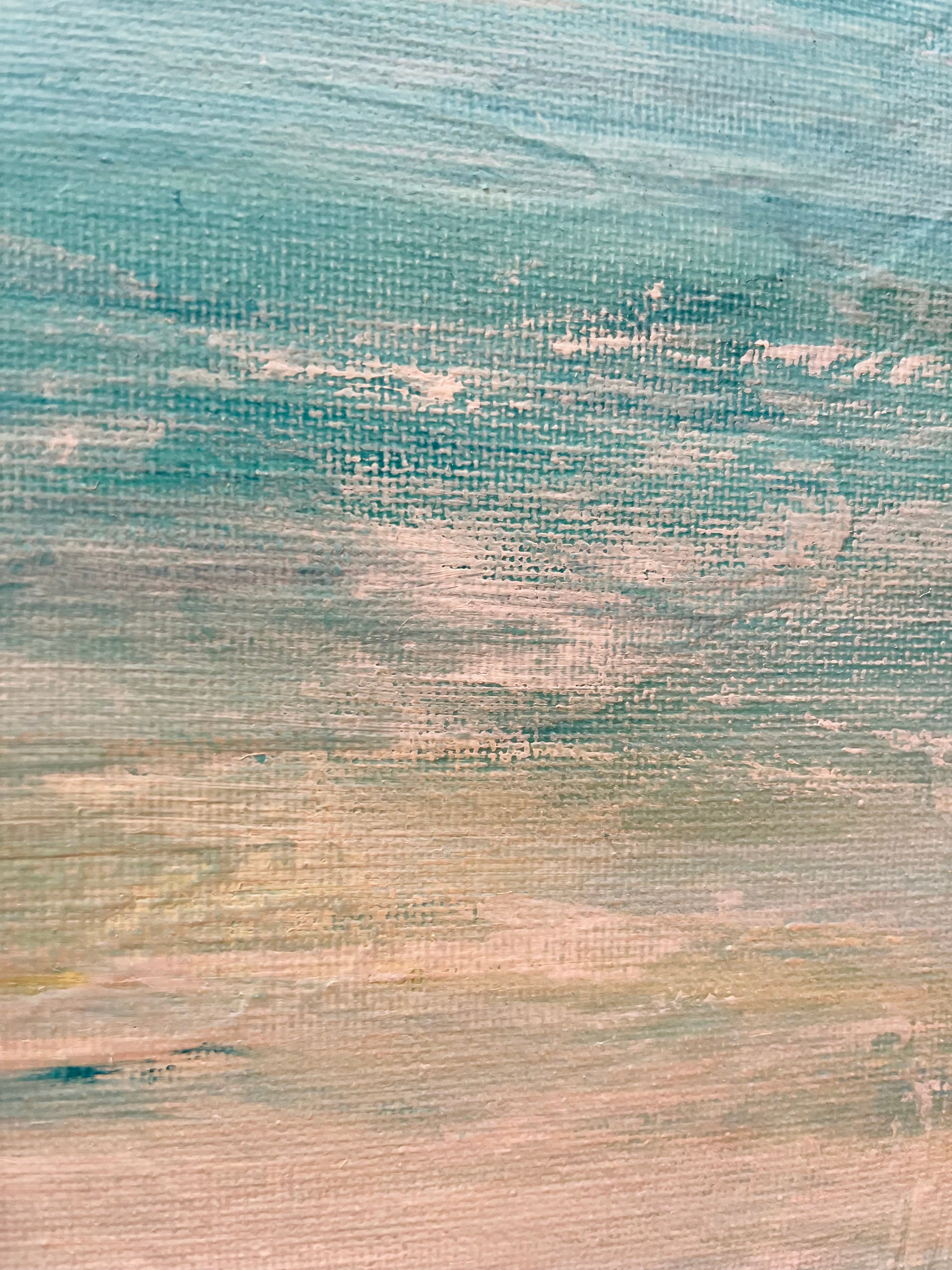 Sweet Melody - XL Abstract Seascape 79x79
