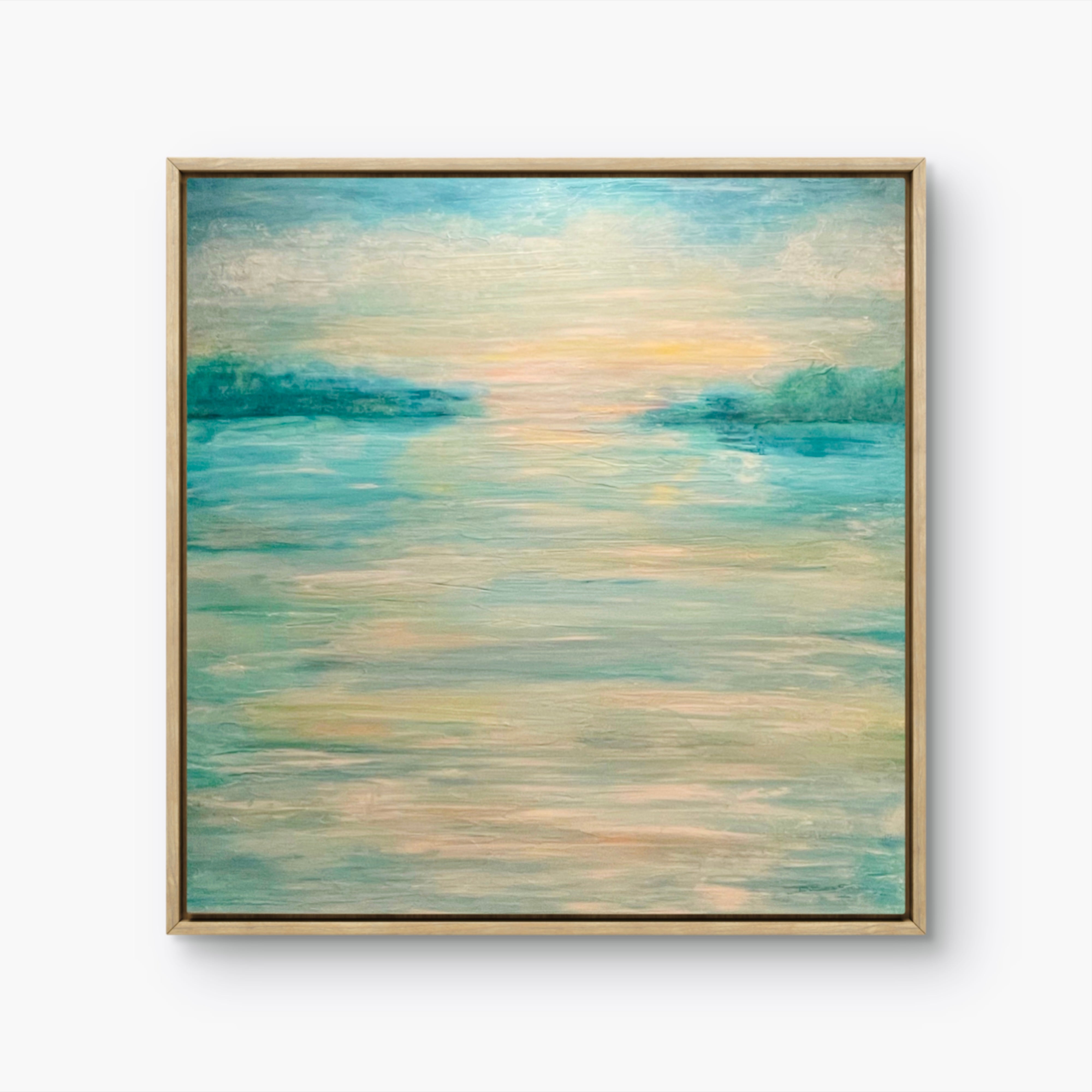 Sweet Melody - XL Abstract Seascape 79x79