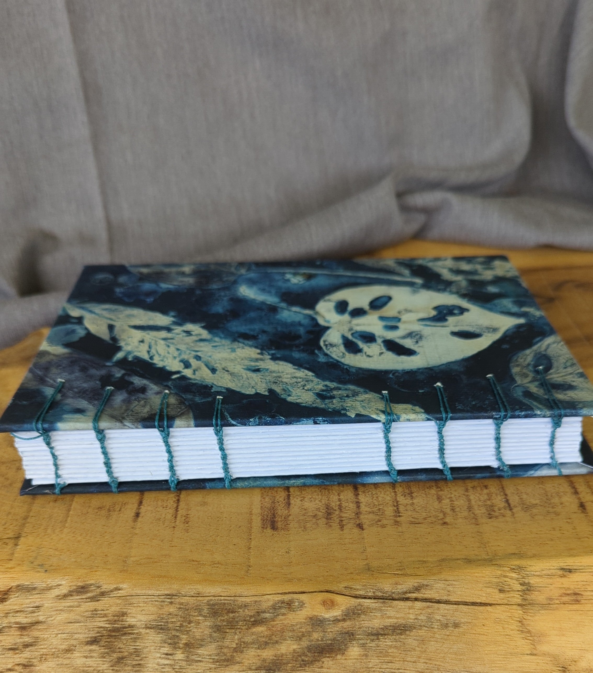 Hand stitched journal