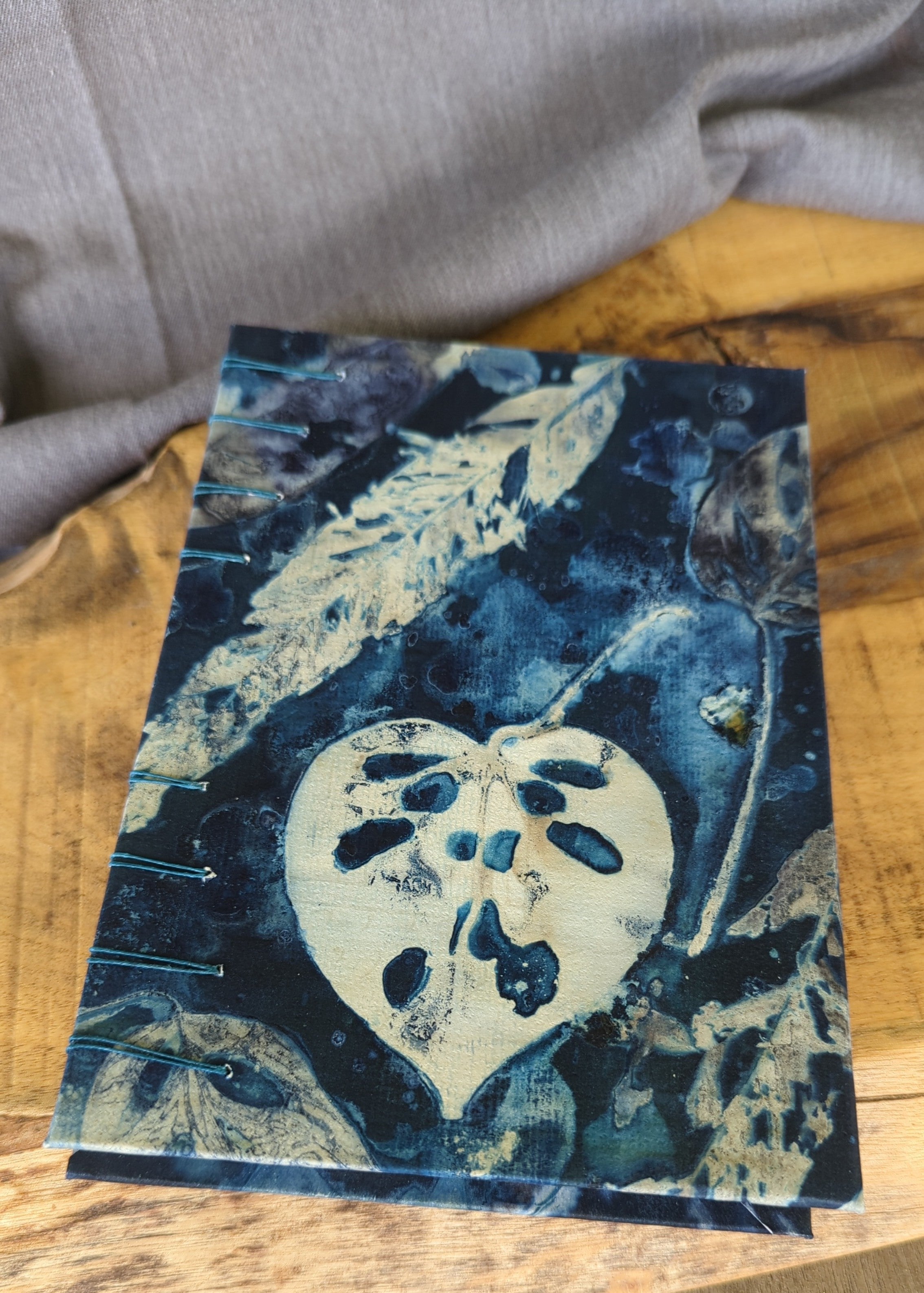 Hand stitched journal