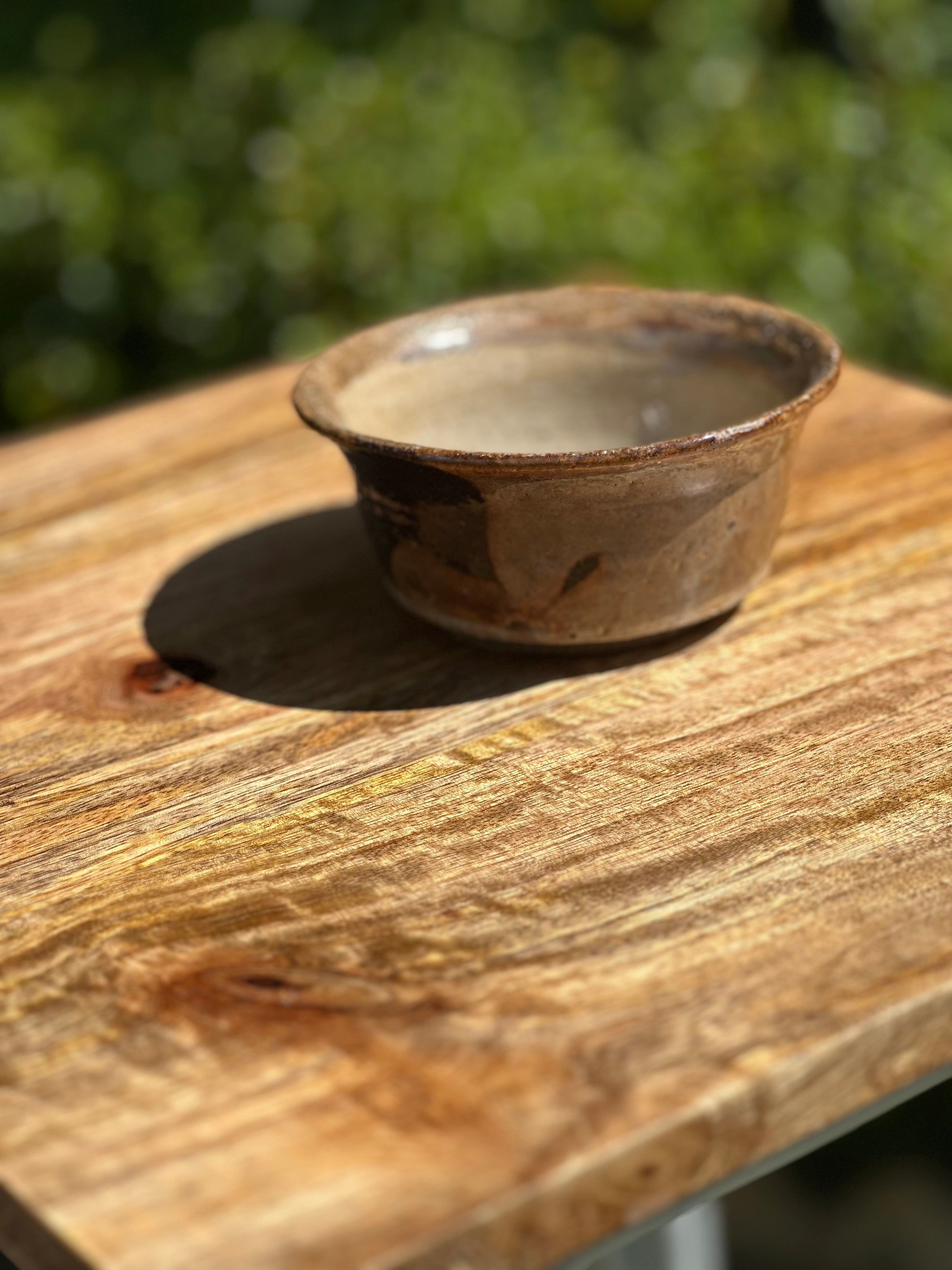 Handmade Ceramic Decorative Bowl - Rustic