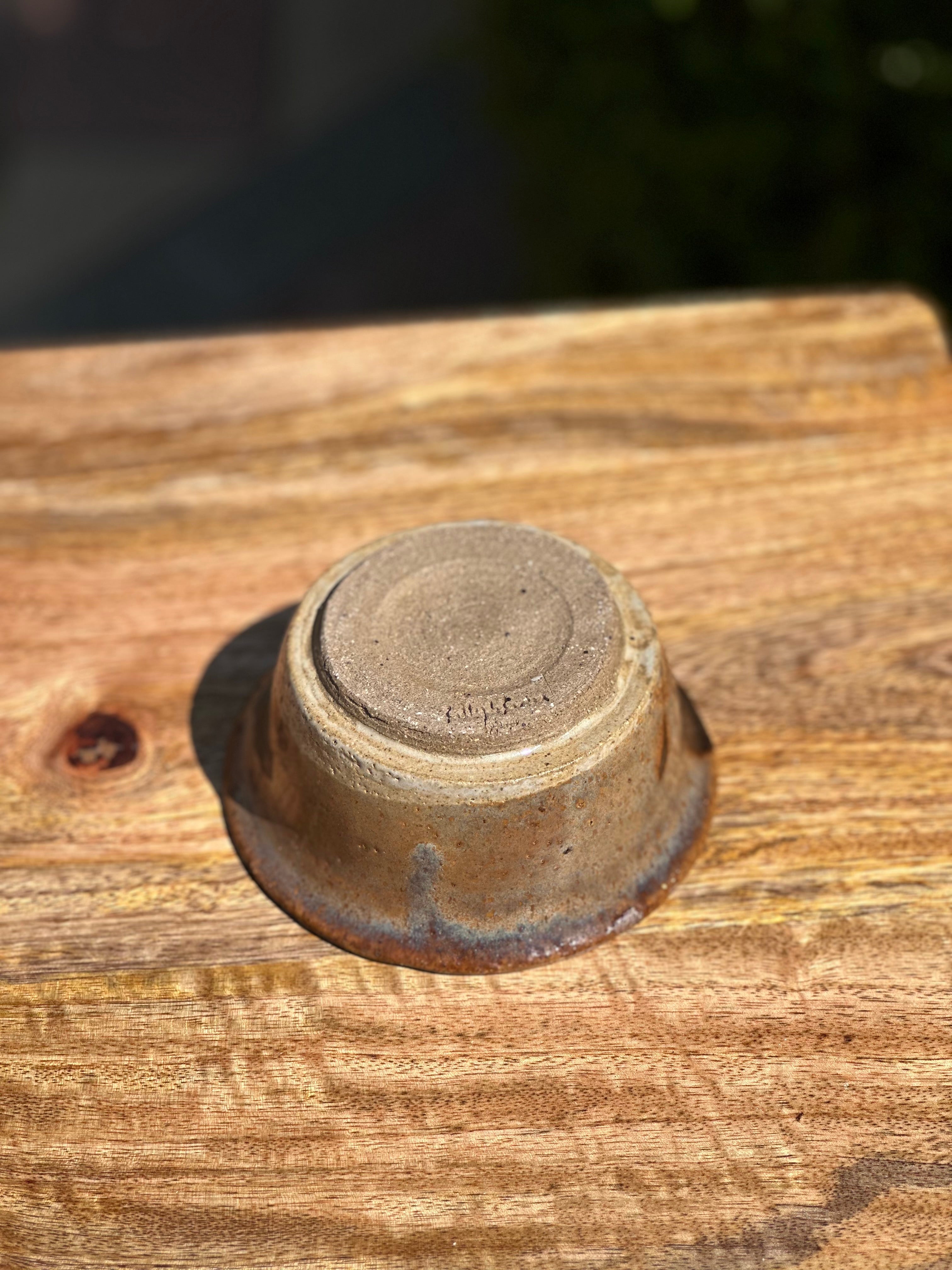 Handmade Ceramic Decorative Bowl - Rustic