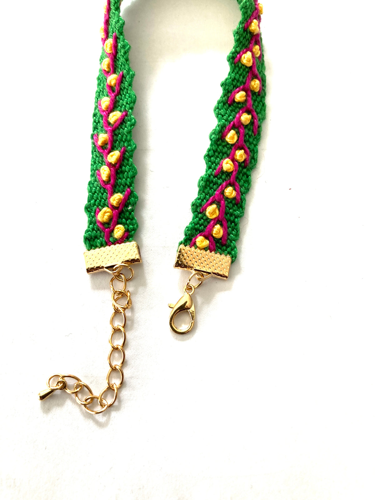 Bobbin lace bracelet