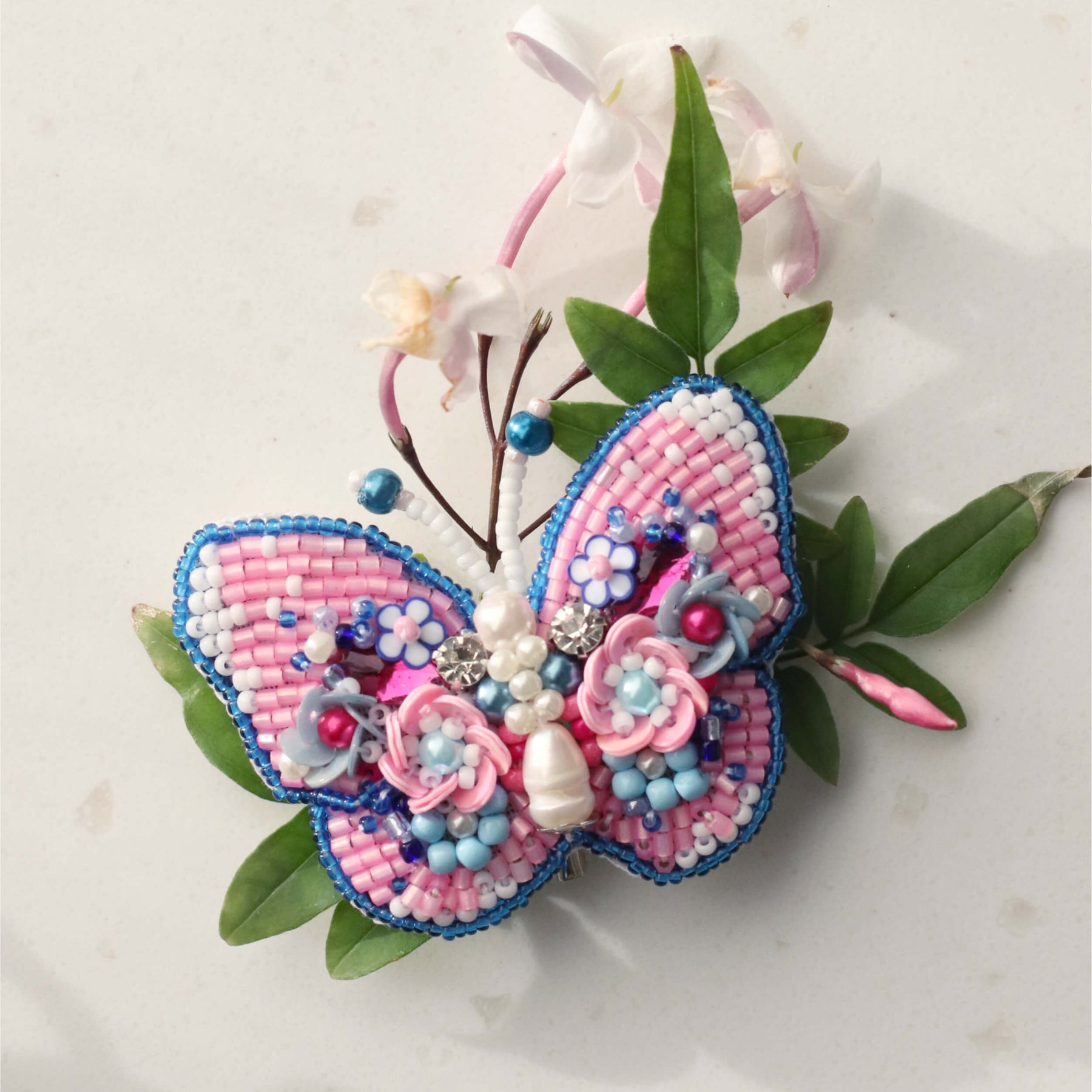 Wings of Love Brooch