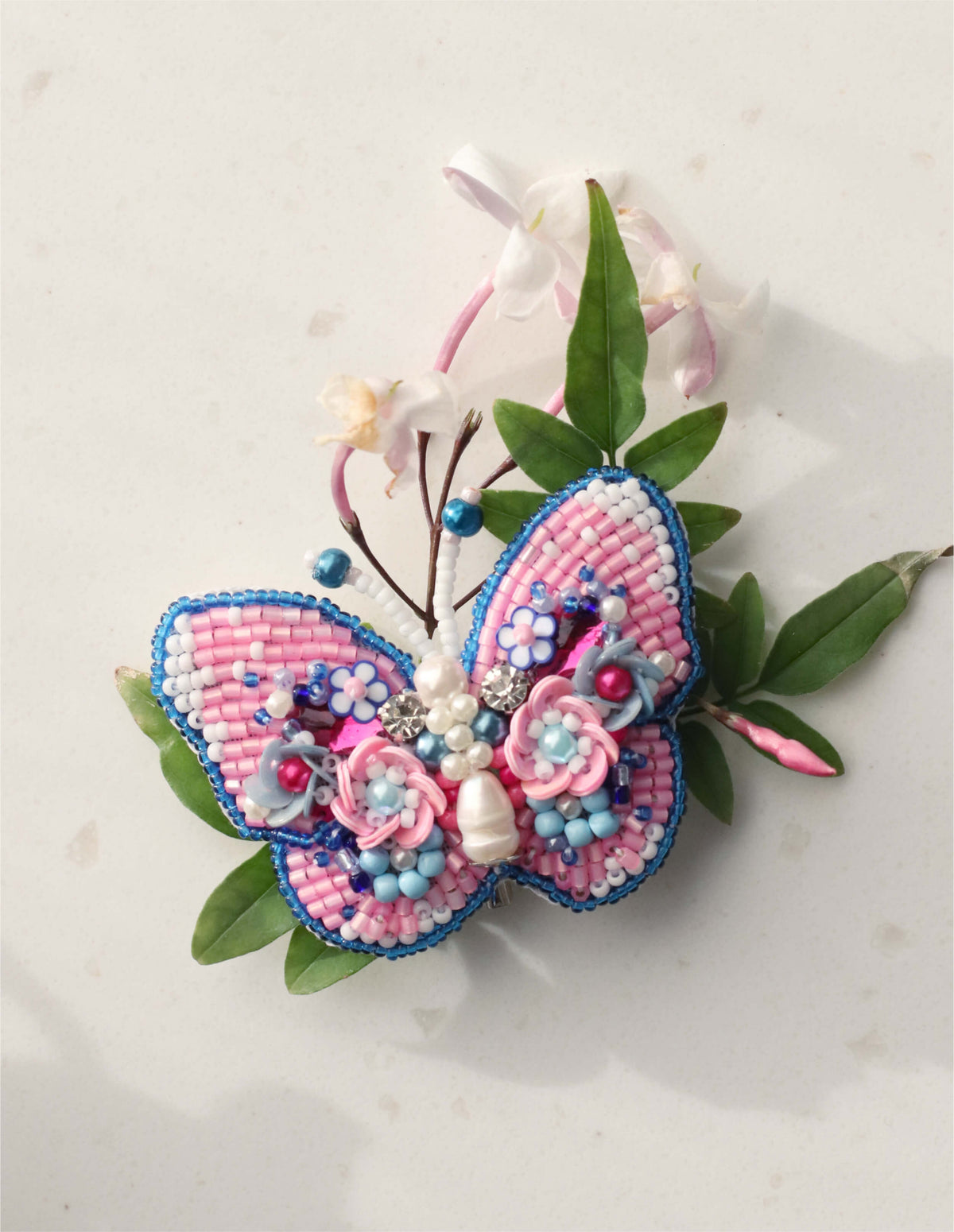 Wings of Love Brooch