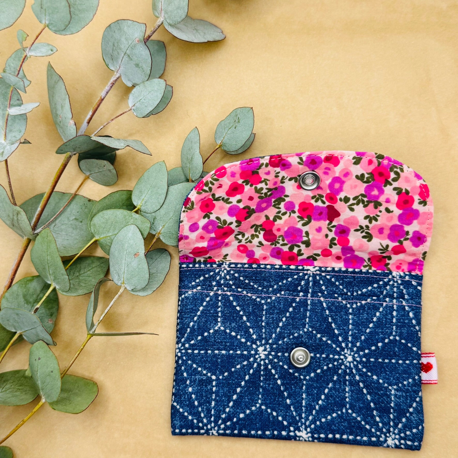 Handmade Two-Pocket Purses