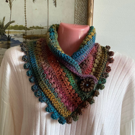 Neckwarmers, Scarf, Cowl - Acrylic Cowl