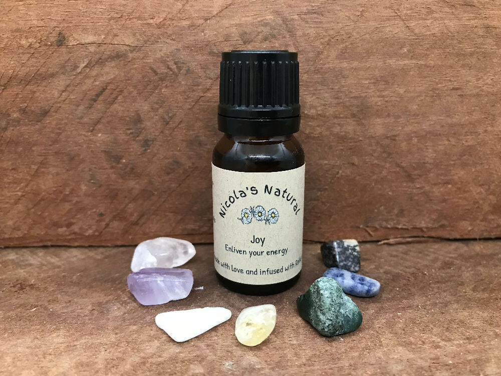 Joy Essential Oil Diffuser Blend - Enliven & Cleanse your Energy