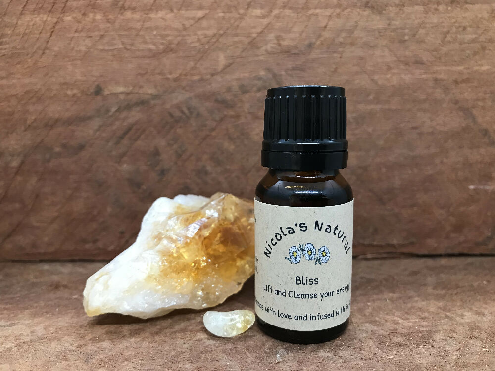 Bliss Essential Oil Diffuser Blend - Lift & Cleanse your Energy