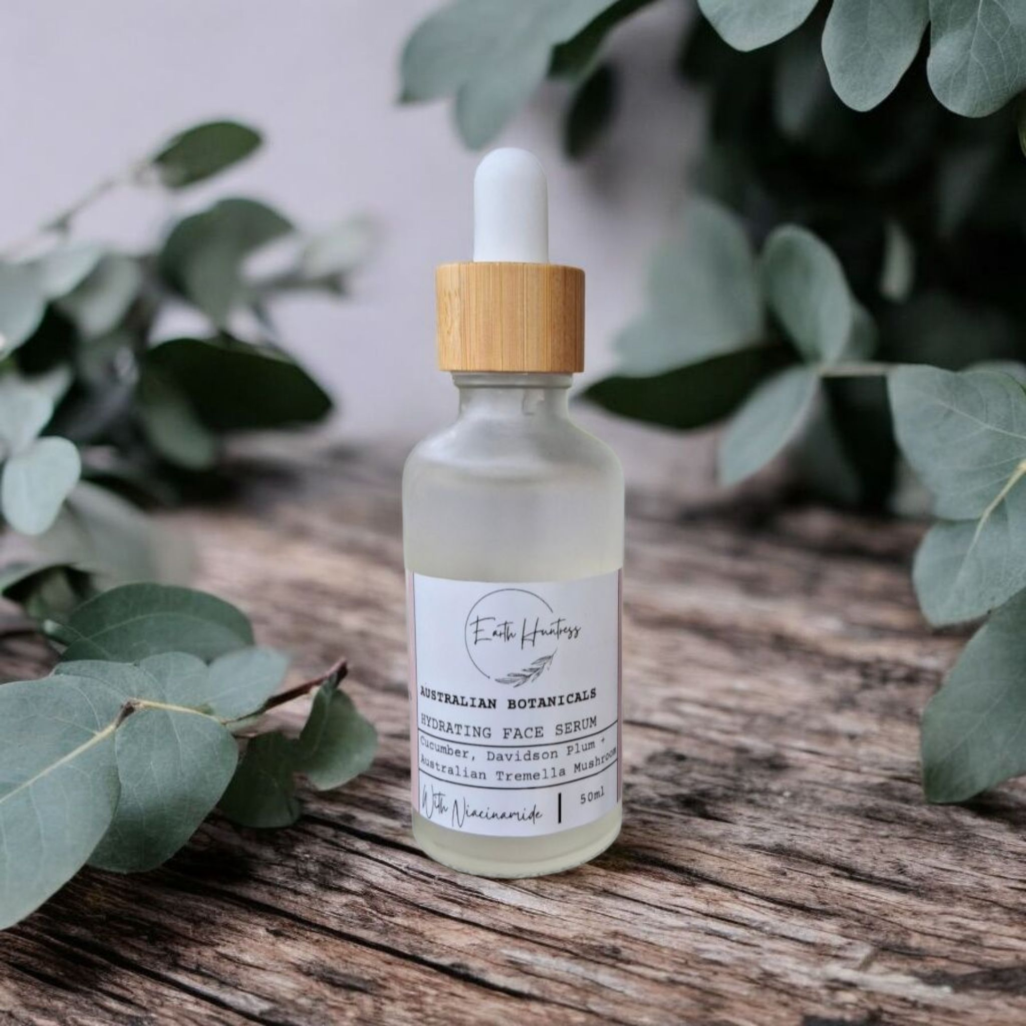 Face Serum. Davidson Plum + Tremella Mushroom. Vegan.
