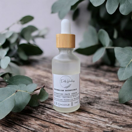 Face Serum. Davidson Plum + Tremella Mushroom. Vegan.