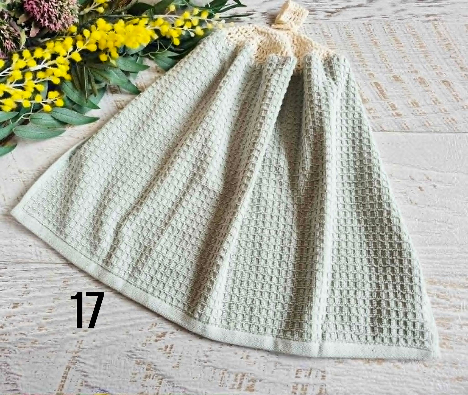 Kitchen Hand Towel | Hanging | Cotton | SINGLE LAYER | 9 Styles - 10-18
