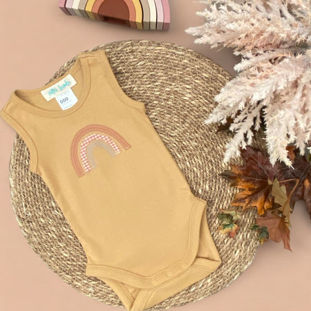 Onesie - Neutral Rainbow