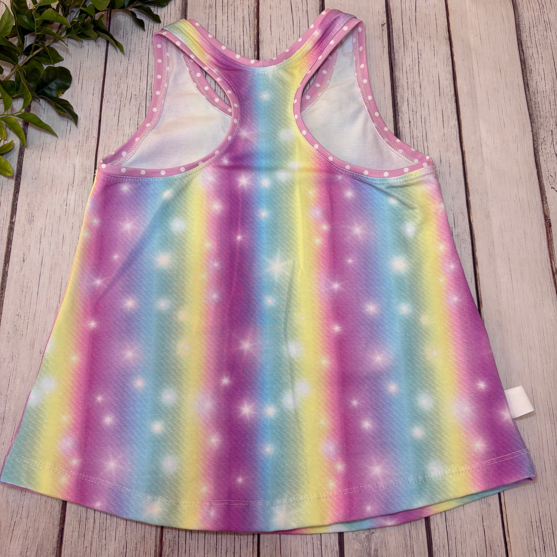 Kid's Racerback Top- Size 8