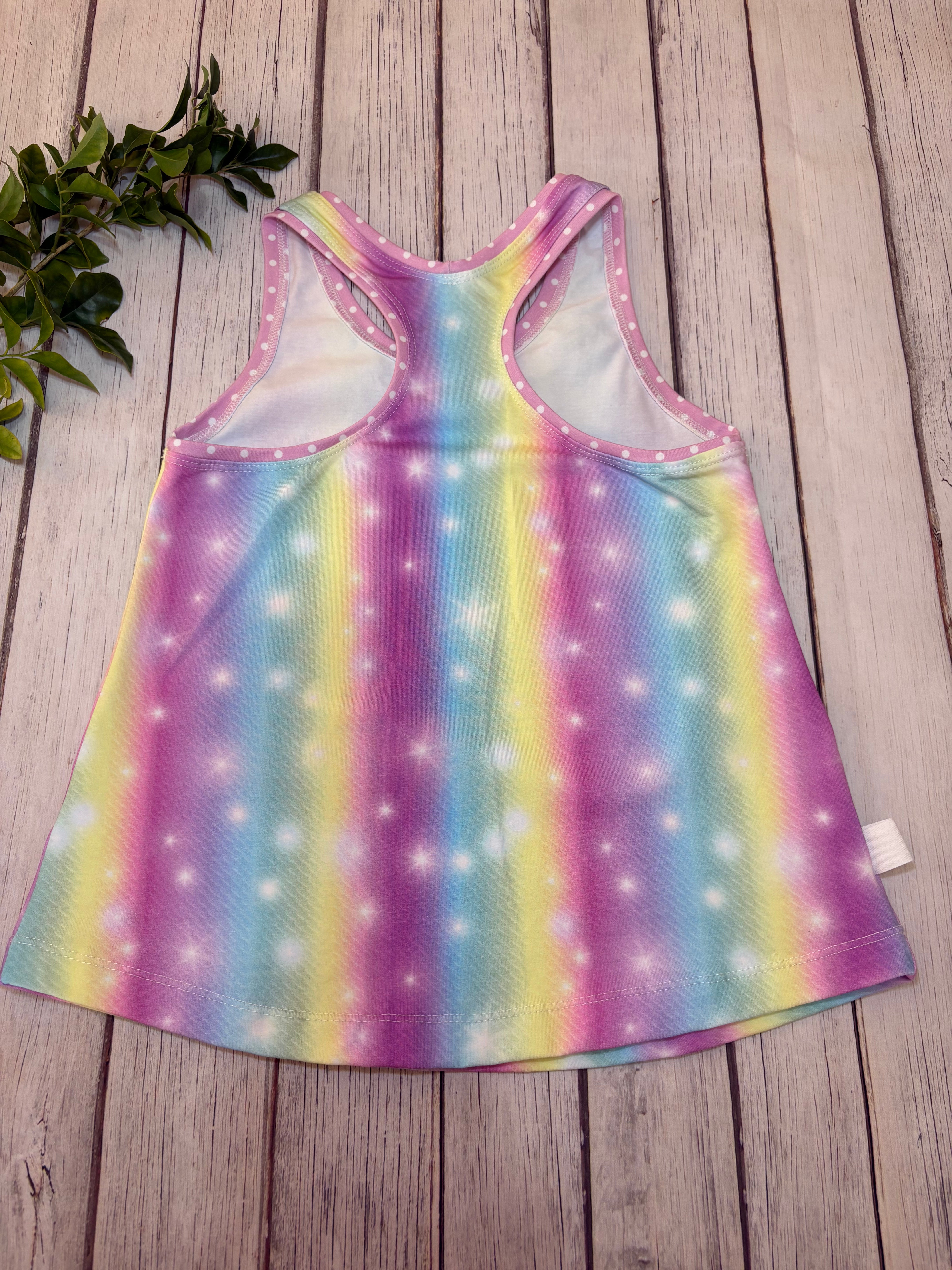 Kid's Racerback Top- Size 8