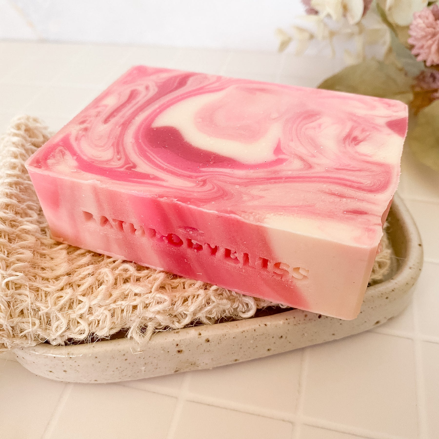 Cherry Blossom - Handmade Vegan Fragranced Soap Bar