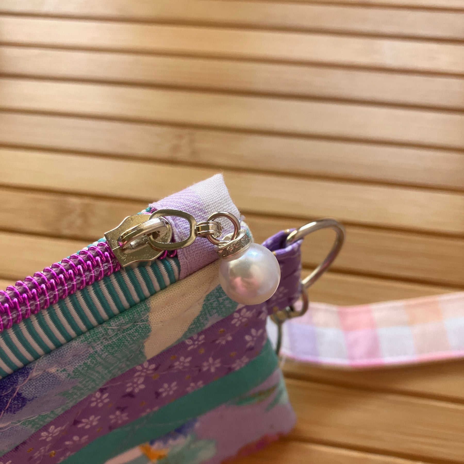 The Mini Wristlet