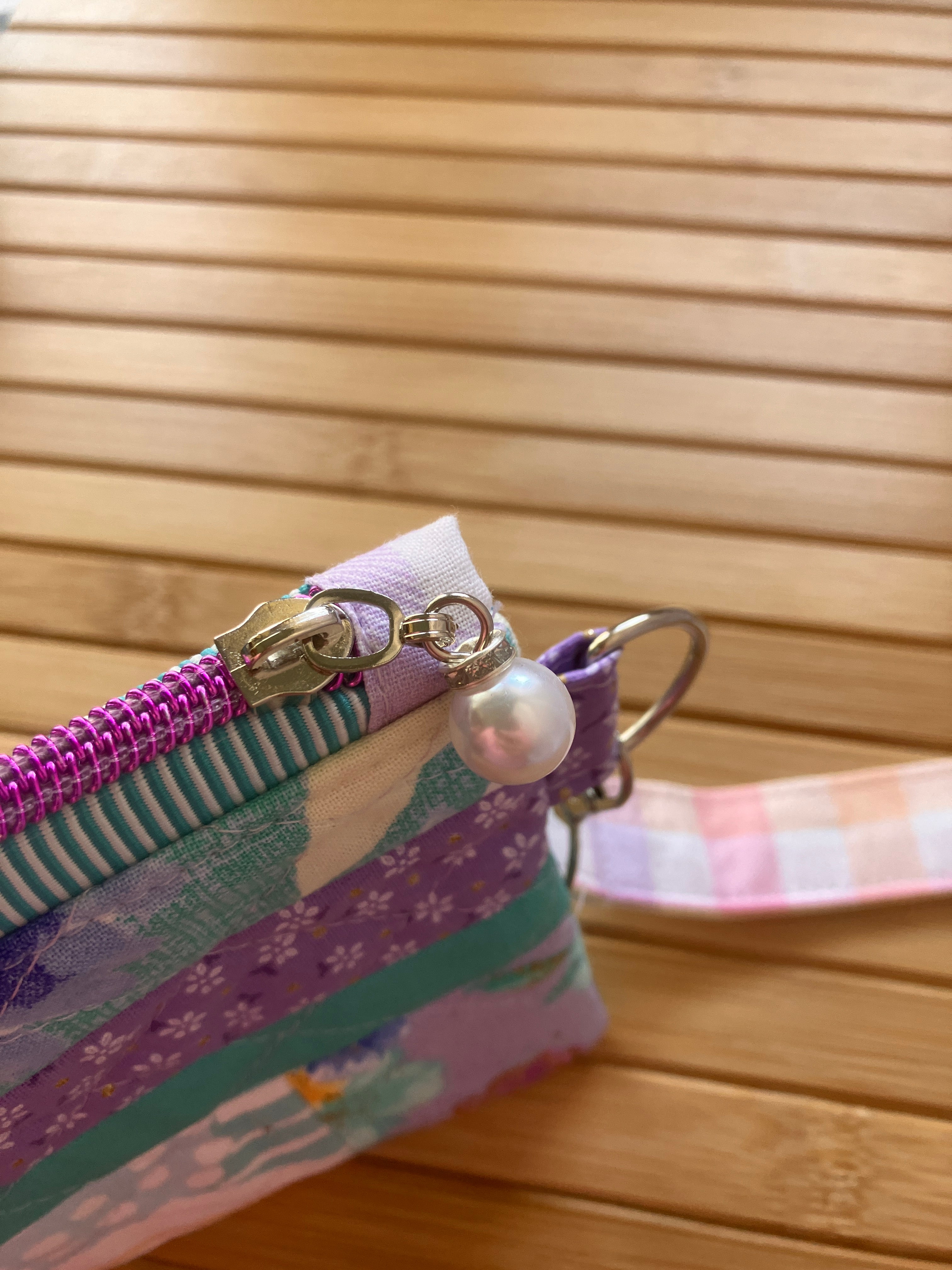 The Mini Wristlet