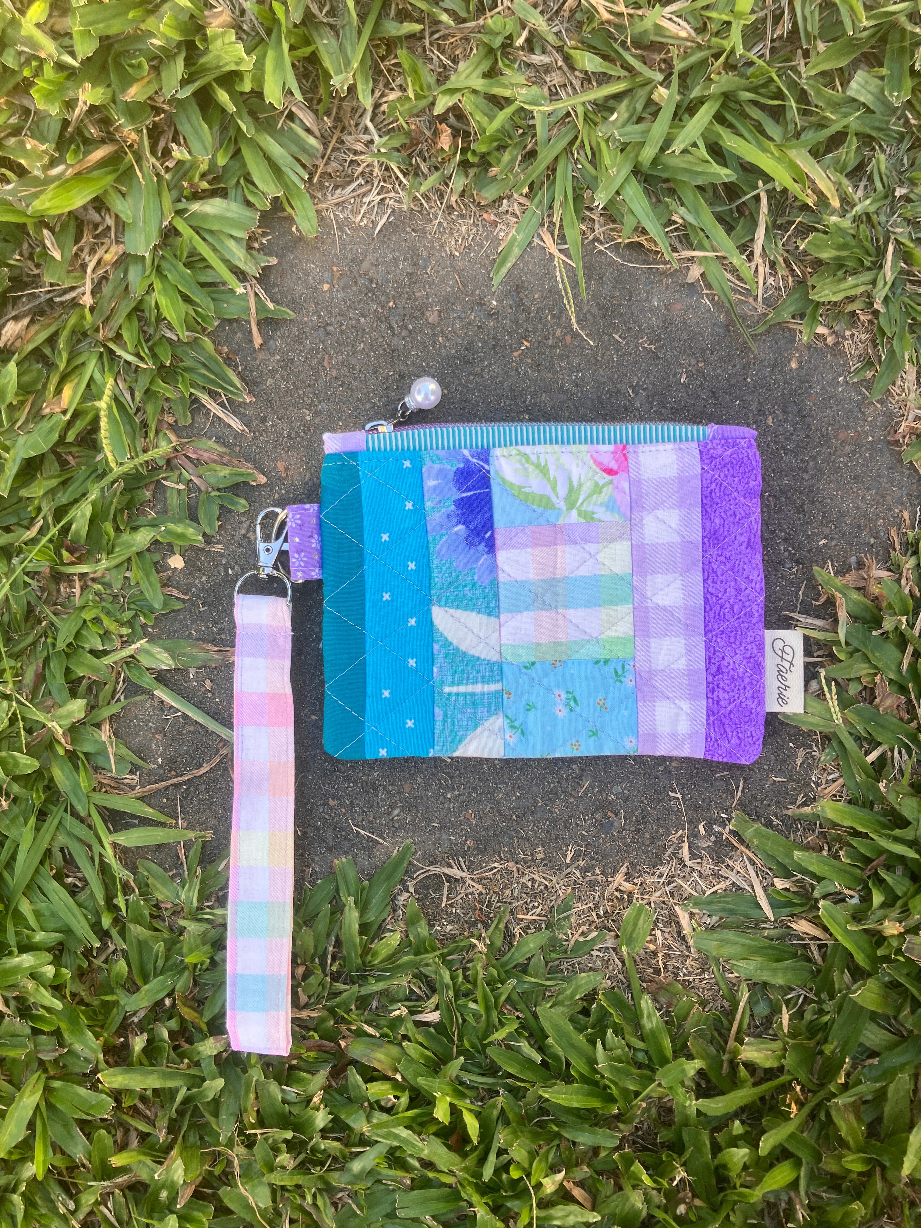 The Mini Wristlet