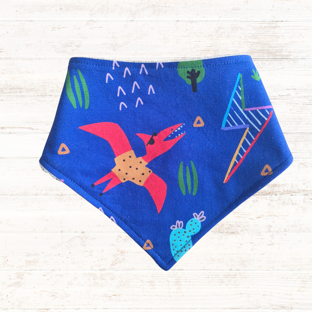 Dinosaur Bandana Bib