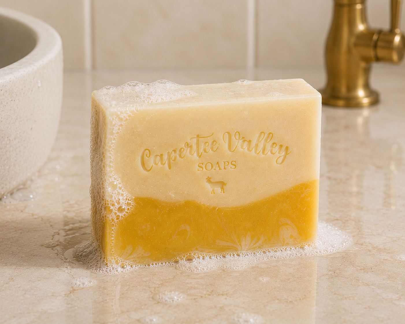 Lemon Myrtle Goat Milk Soap