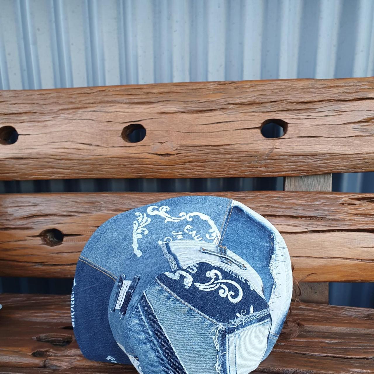 Recycled Denim Bucket Hat