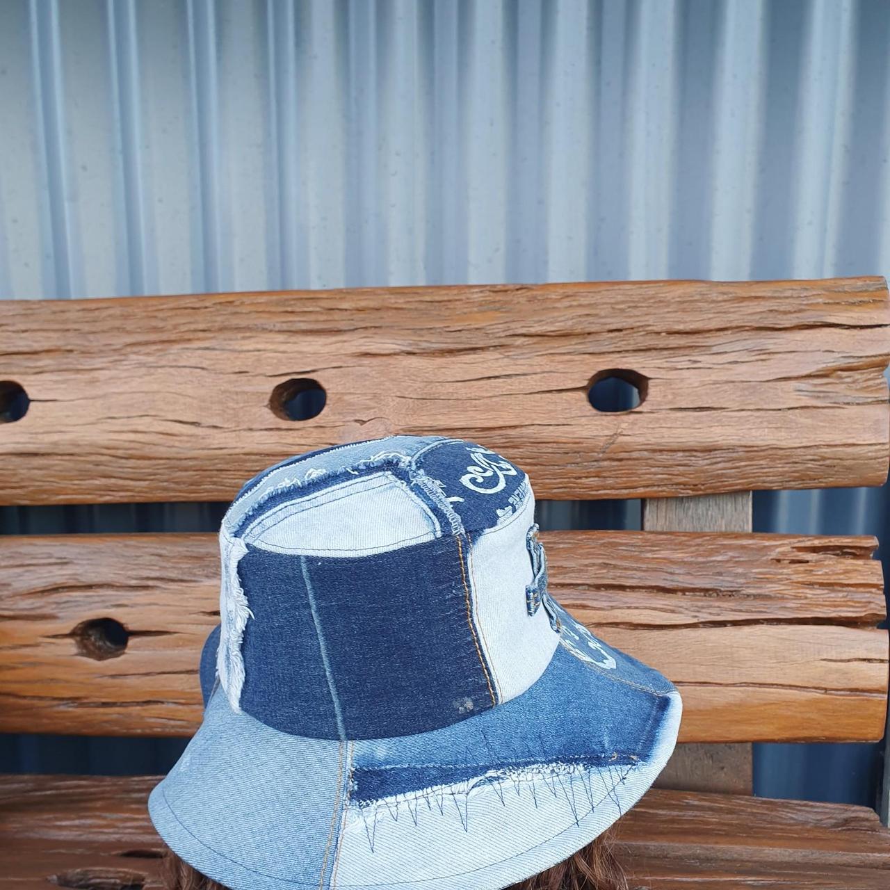 Recycled Denim Bucket Hat