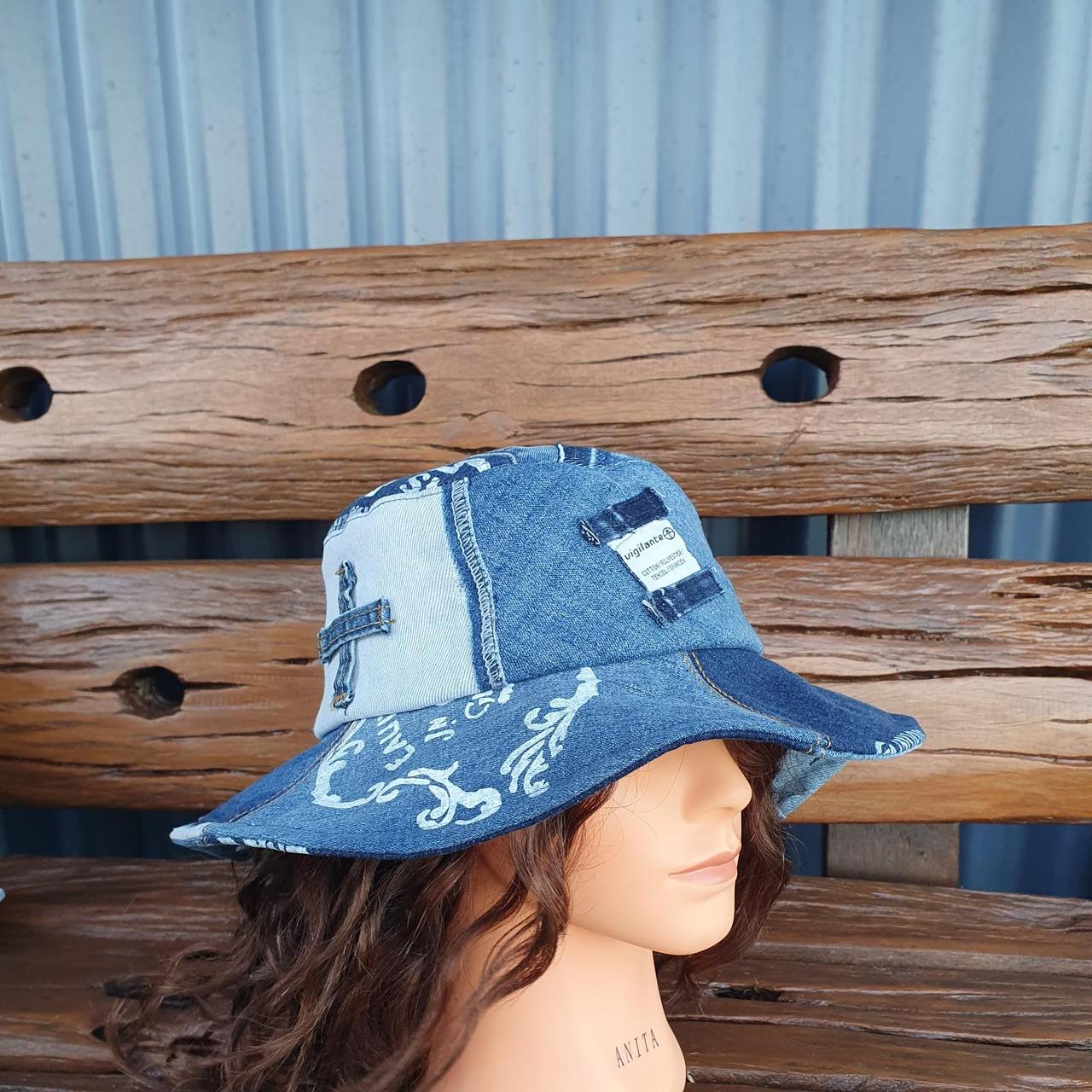 Recycled Denim Bucket Hat