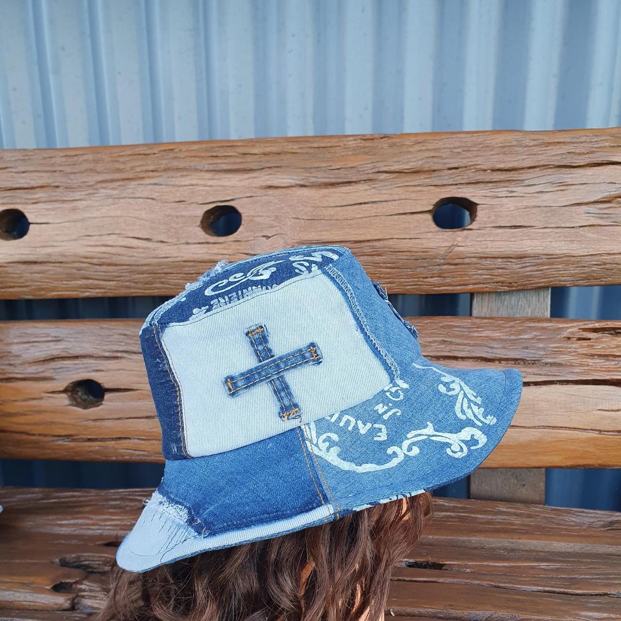 Recycled Denim Bucket Hat