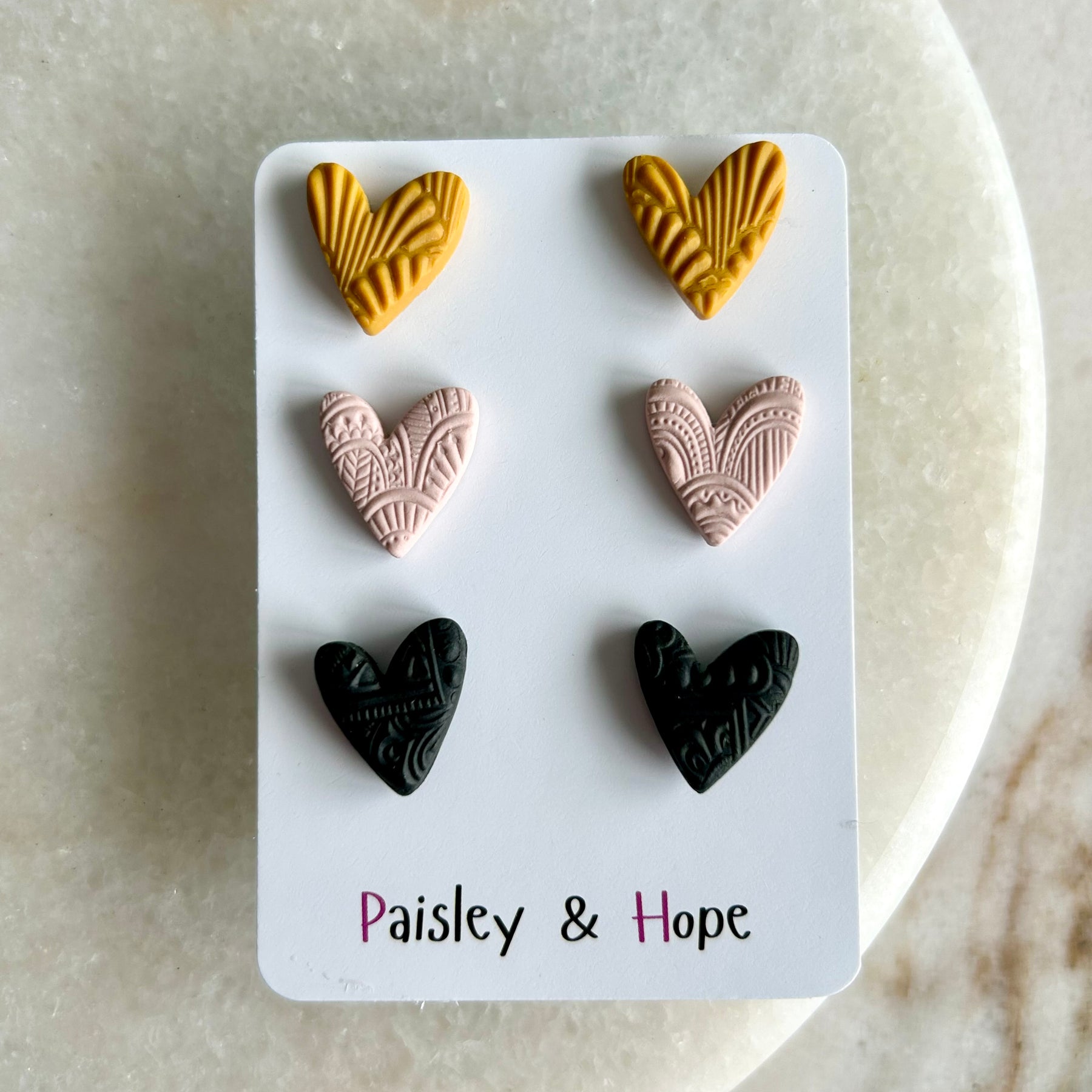 Polymer Clay Stud Pack - Choose design