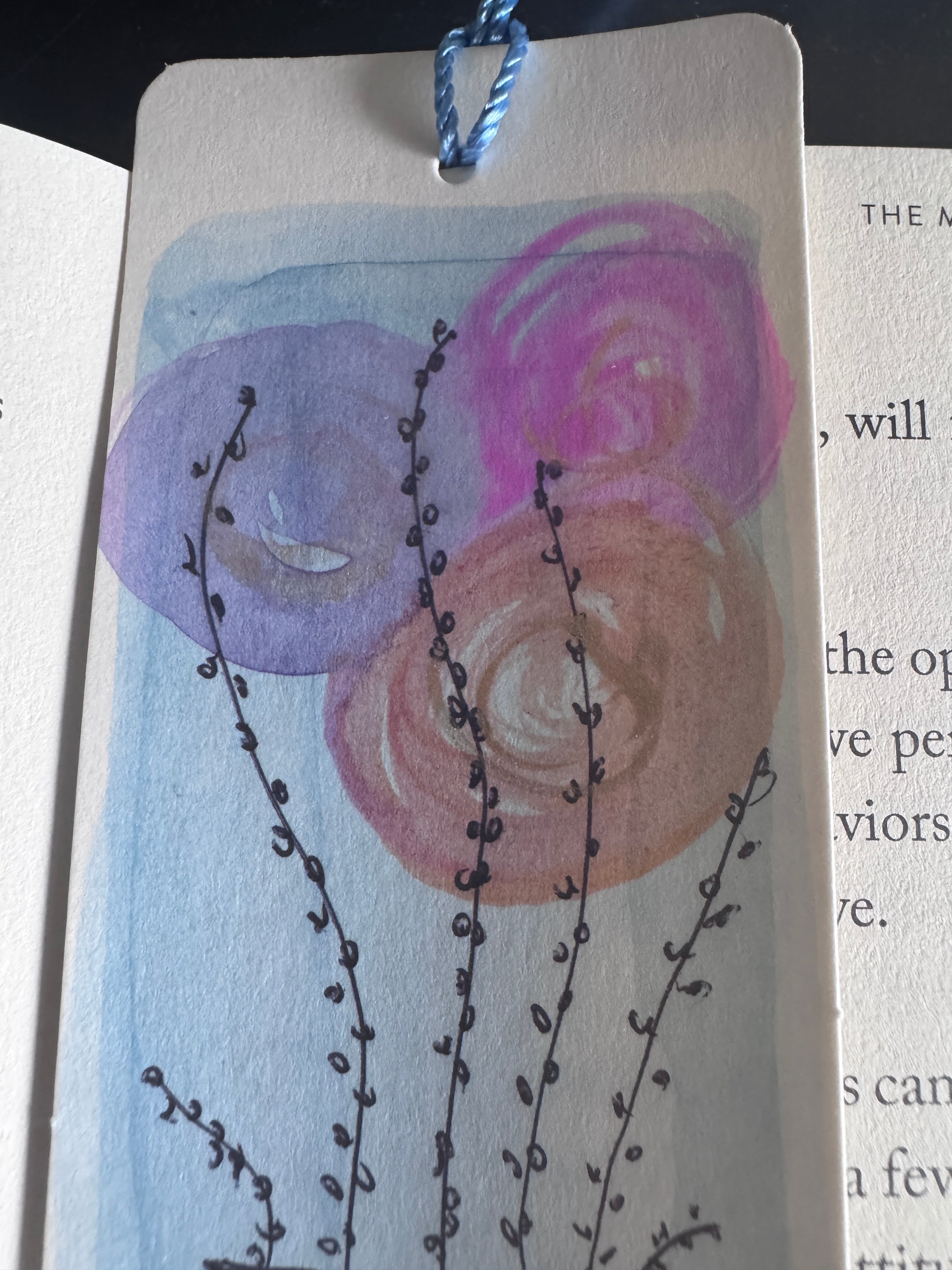 A Quiet Corner of Joy Bookmark