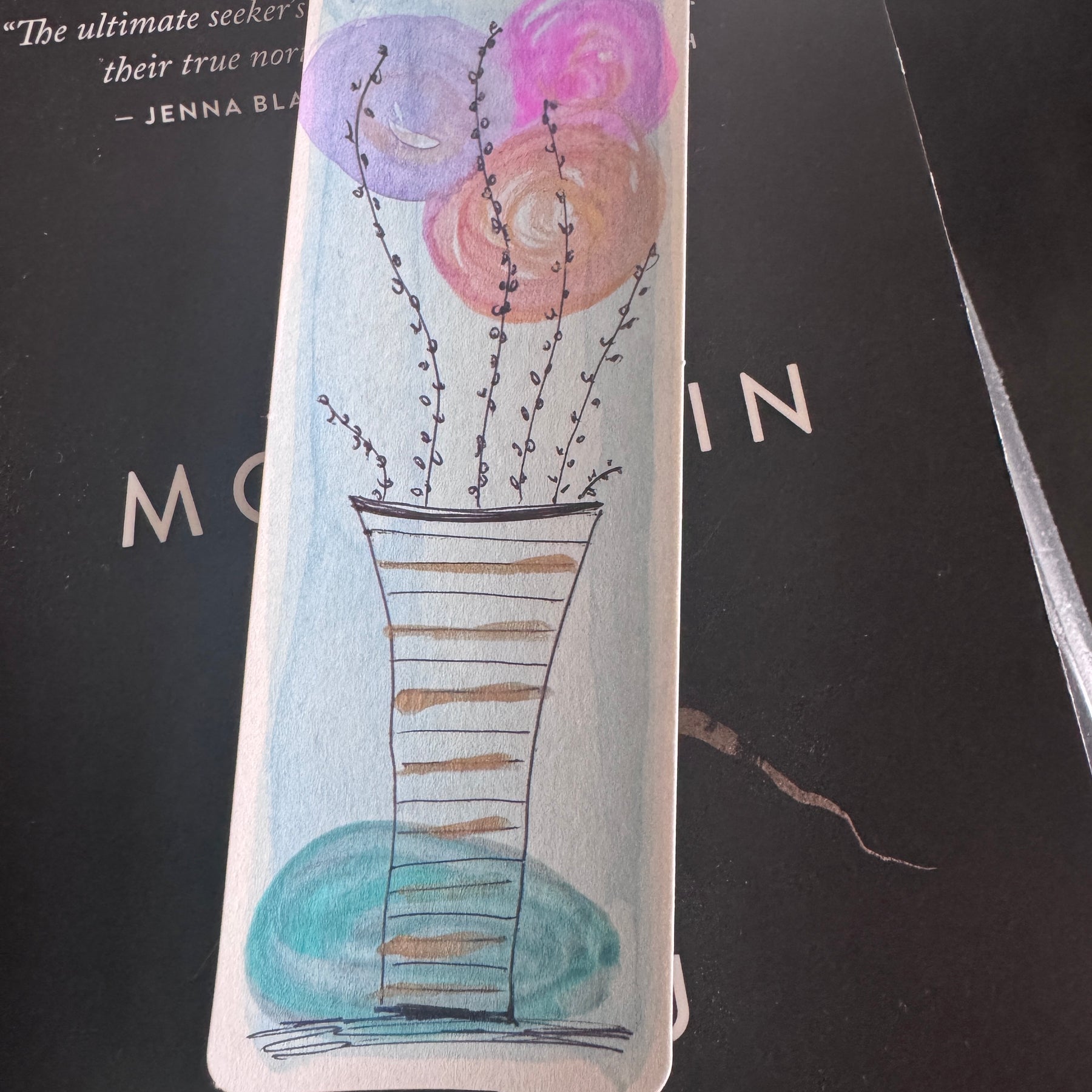 A Quiet Corner of Joy Bookmark