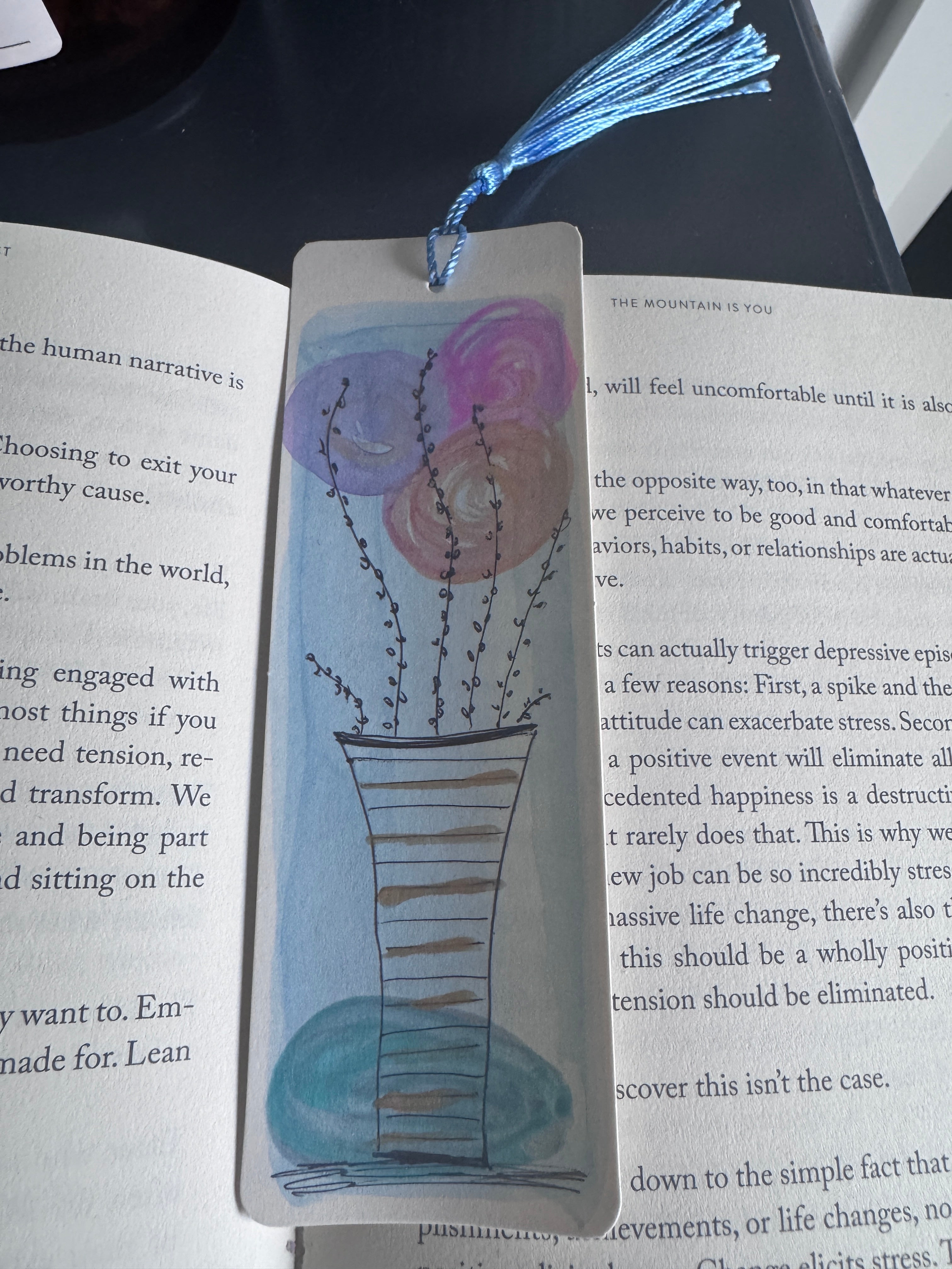 A Quiet Corner of Joy Bookmark