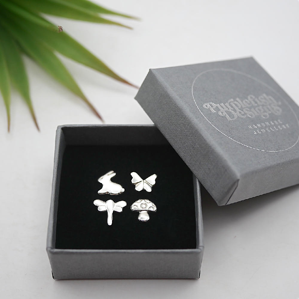 whimsy and wonder gift set studs box sml