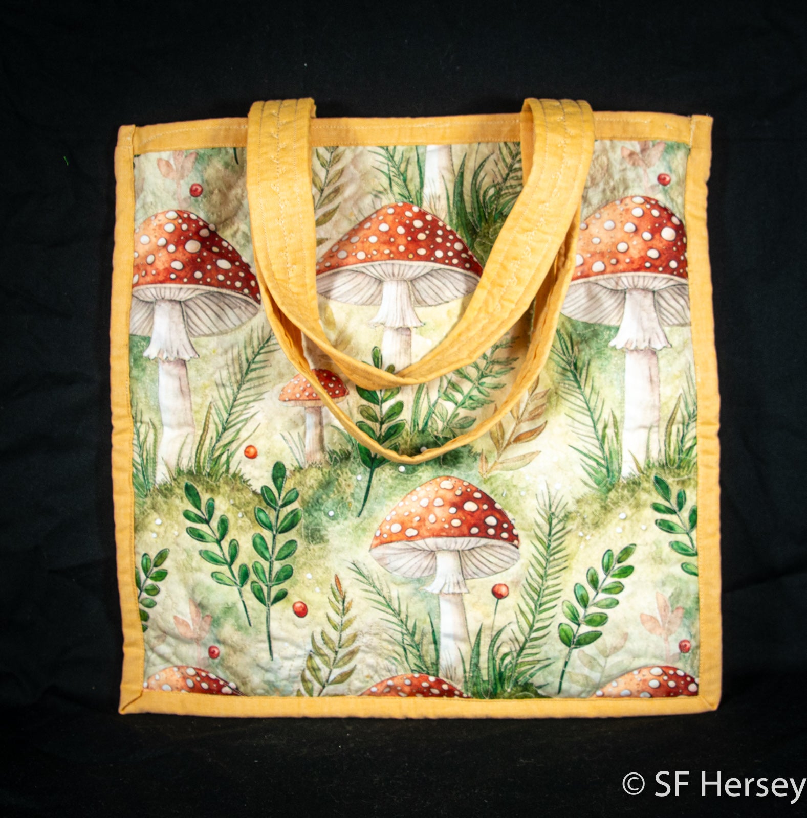 Mushroom Forest Tote