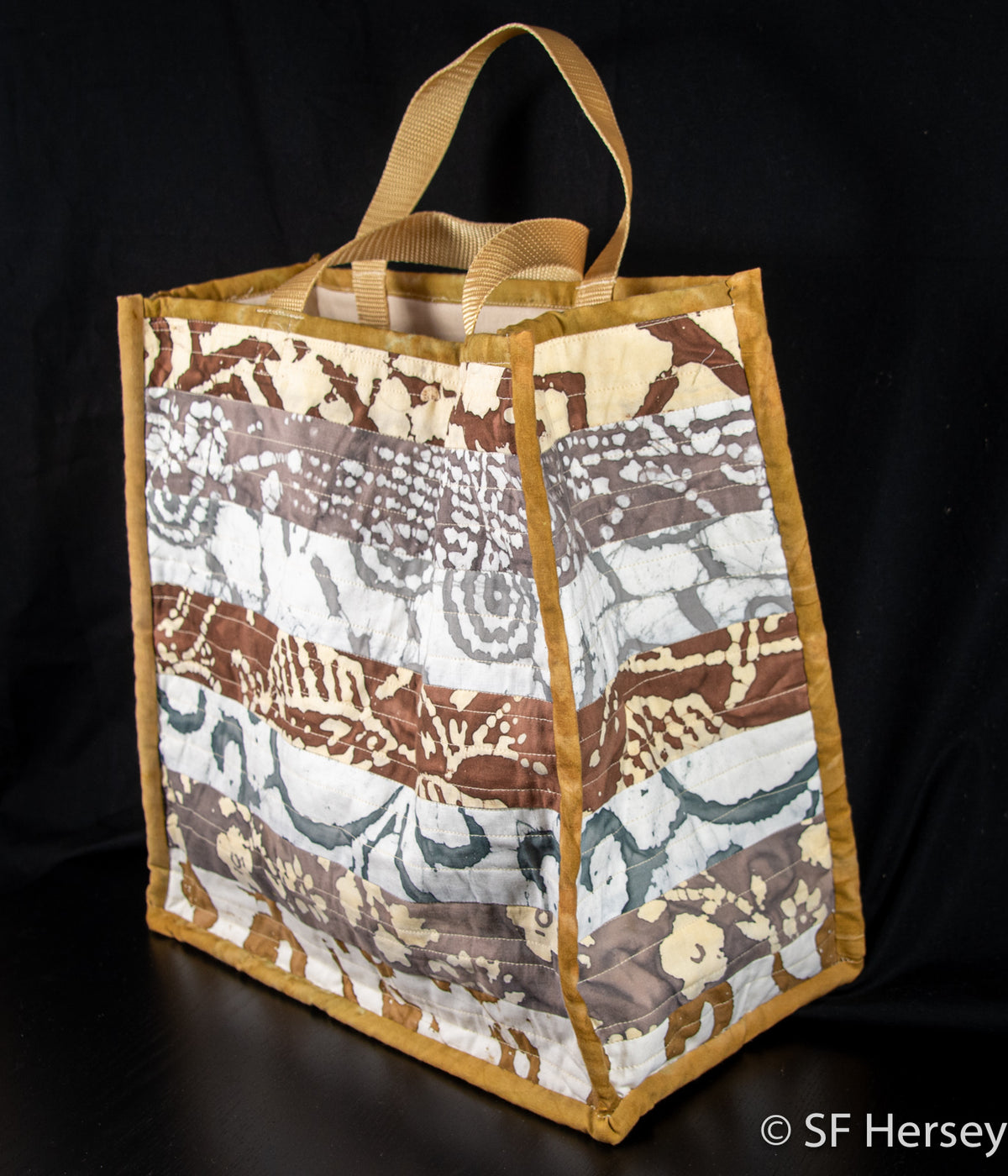 Stone Age Art Shopping Bag