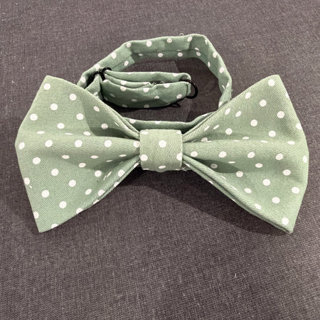 Bow Tie - Green Spot Reg