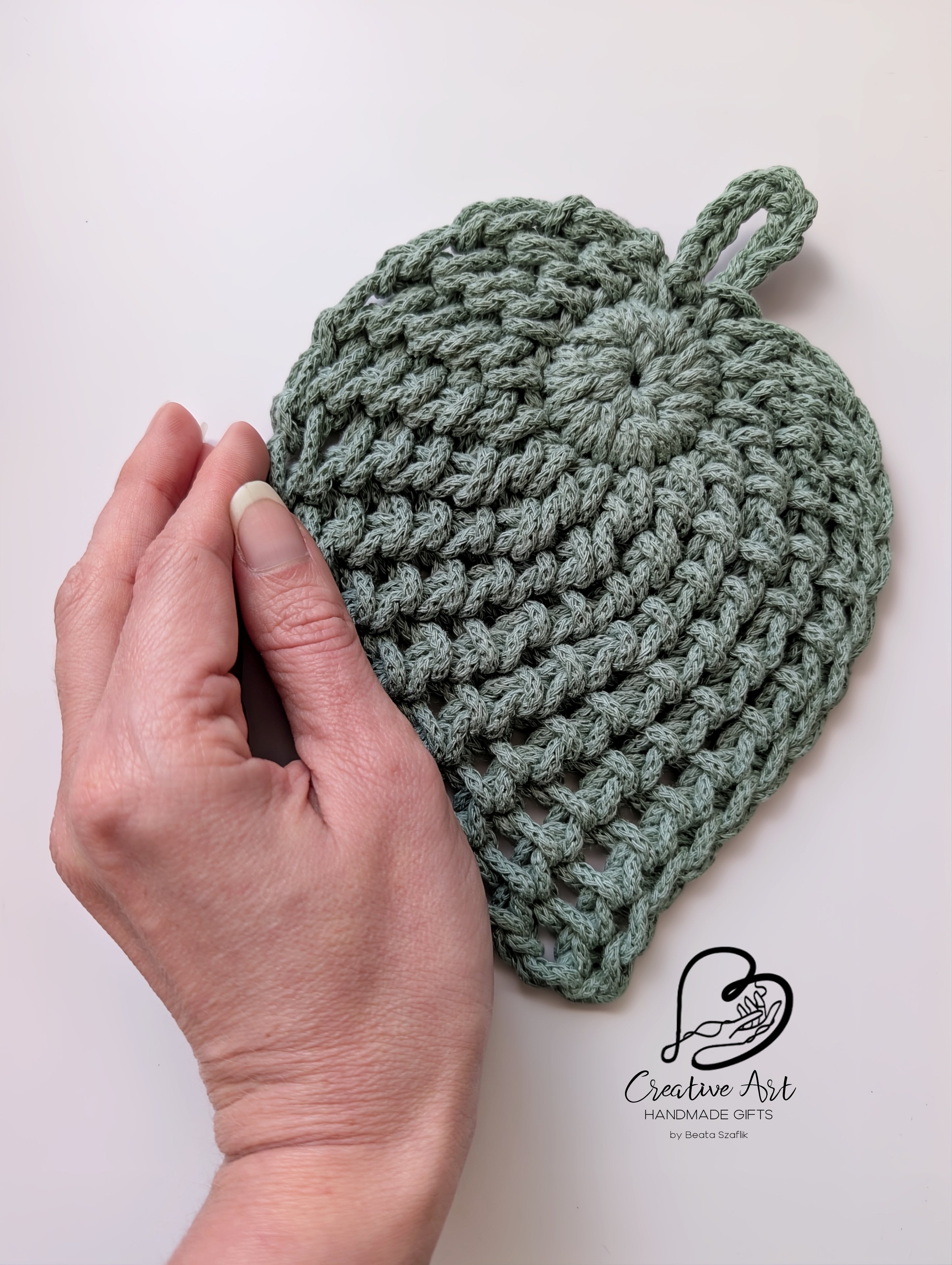 Leaf Coaster Set of 4