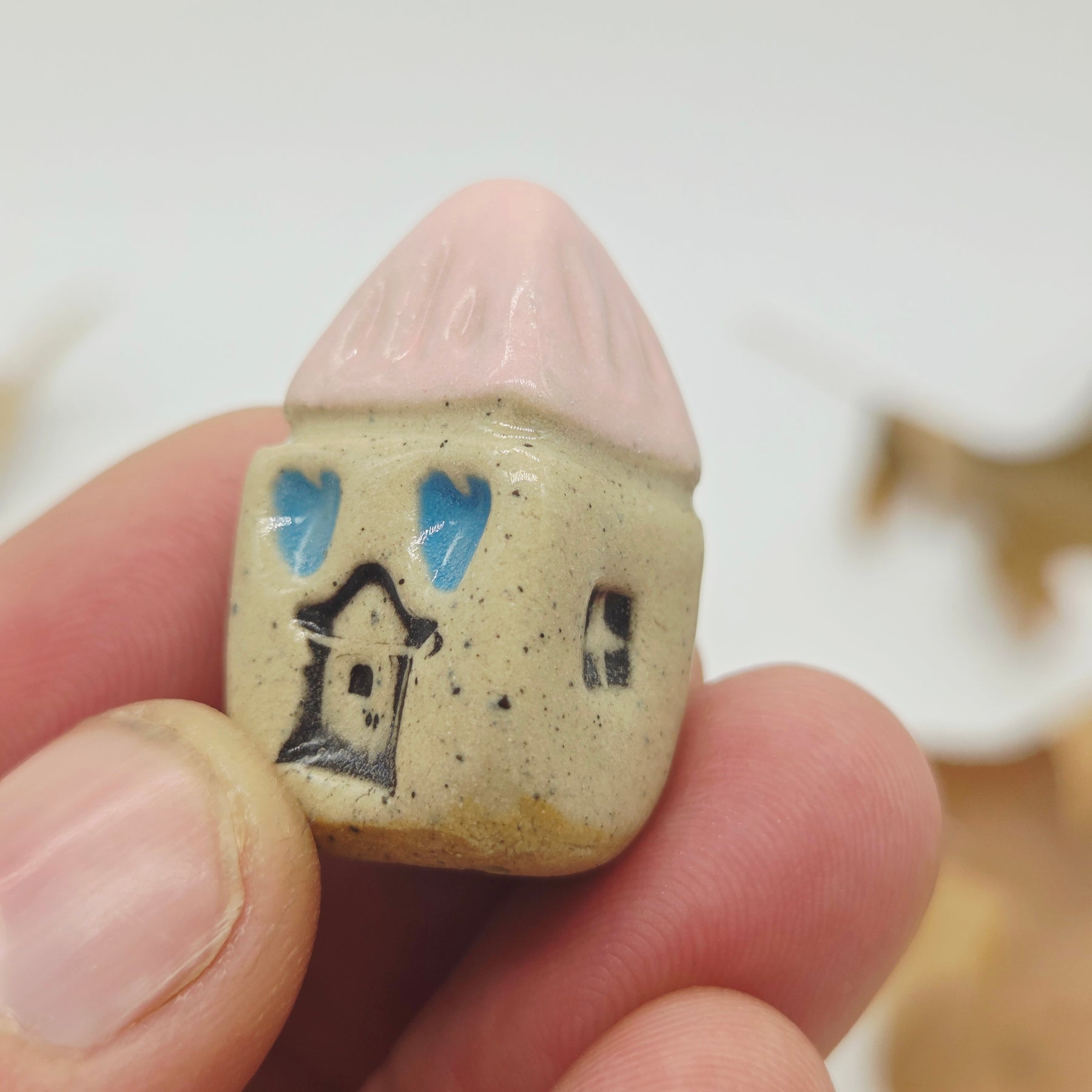 Tiny Ceramic Village - Mystic Mews