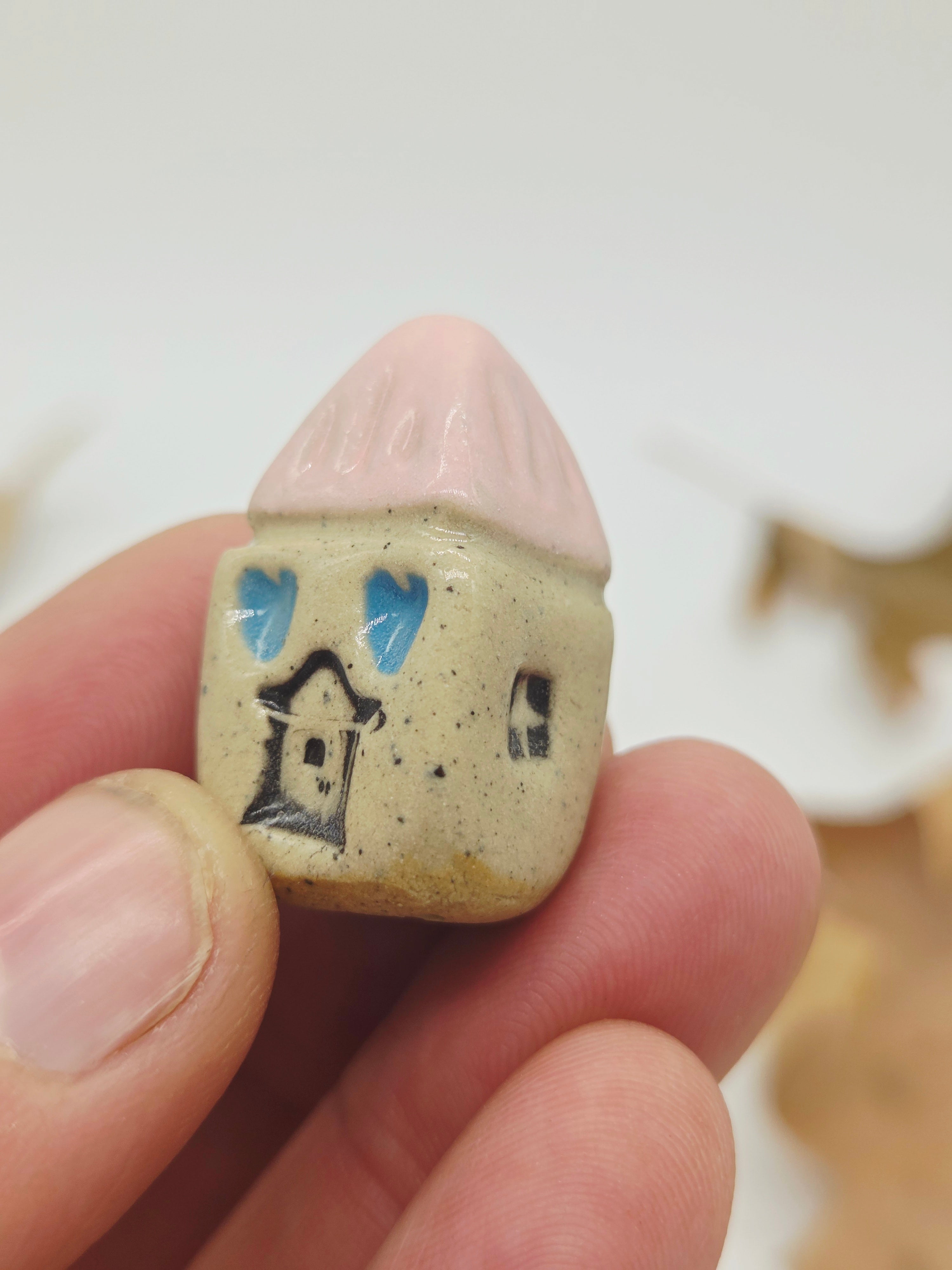 Tiny Ceramic Village - Mystic Mews