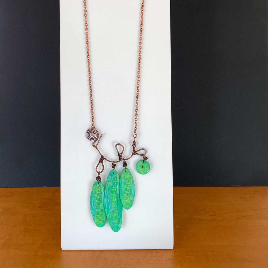 Necklace of Leaves
