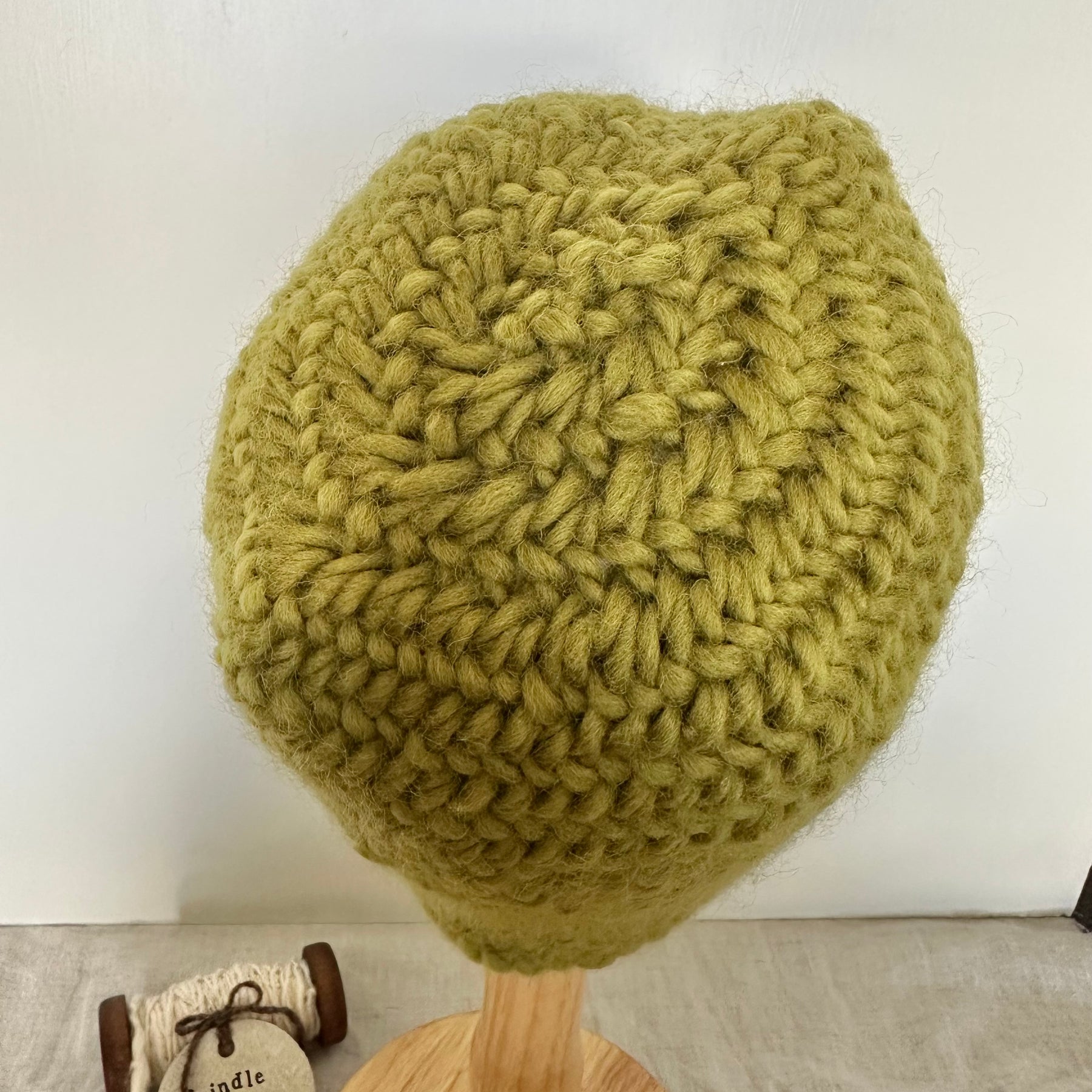 Pure Wool Nalbinding Viking Beanie